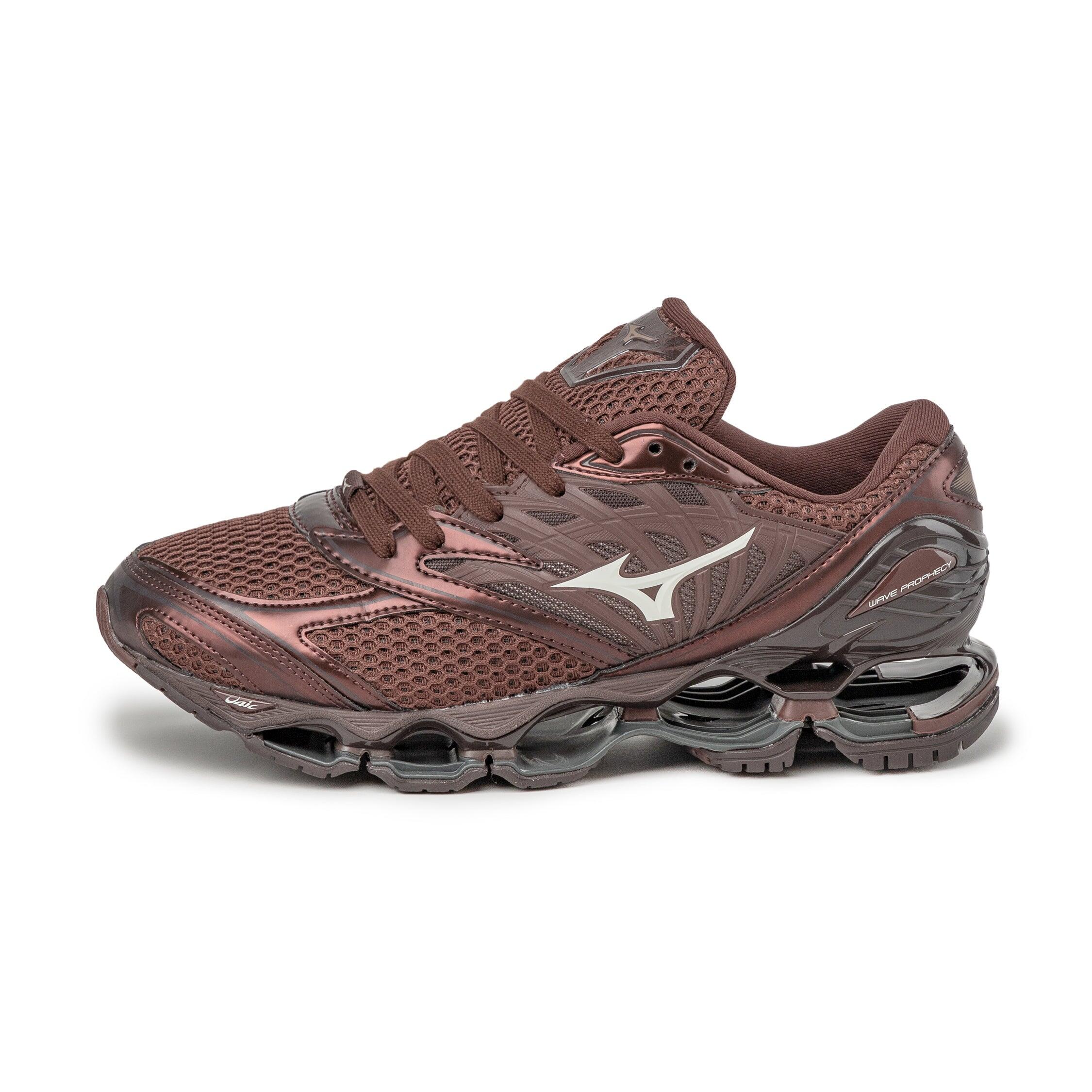 Buty męskie Mizuno Wave Prophecy LS chicory coffee/black/chicory coffee