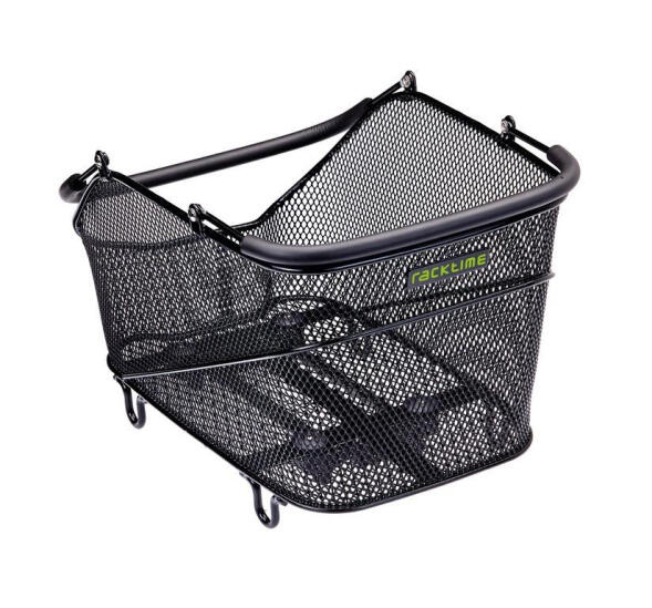 Kosz rowerowy z adapterem snapit Tubus Racktime baskit trunk