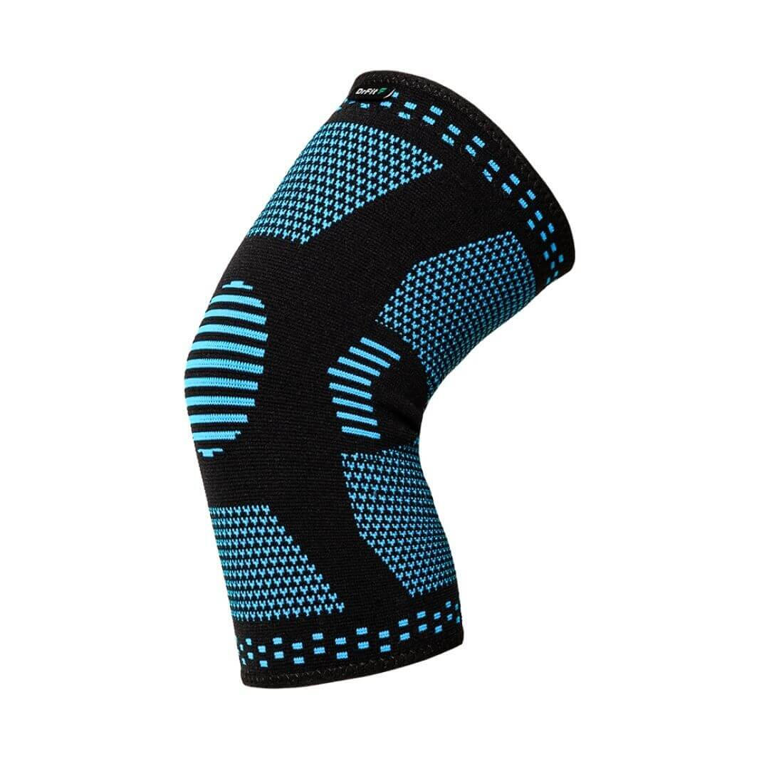 Unisex Uniwersalna Opaska Kolana Elastyczna DrFit