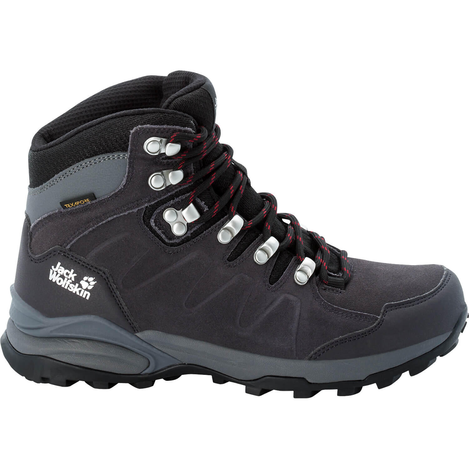 Buty trekkingowe damskie Jack Wolfskin Refugio Texapore Mid