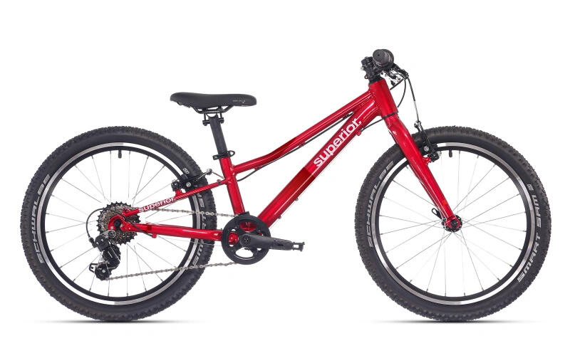 Rower dziecięcy Superior RACER 20 Racing red czerwony