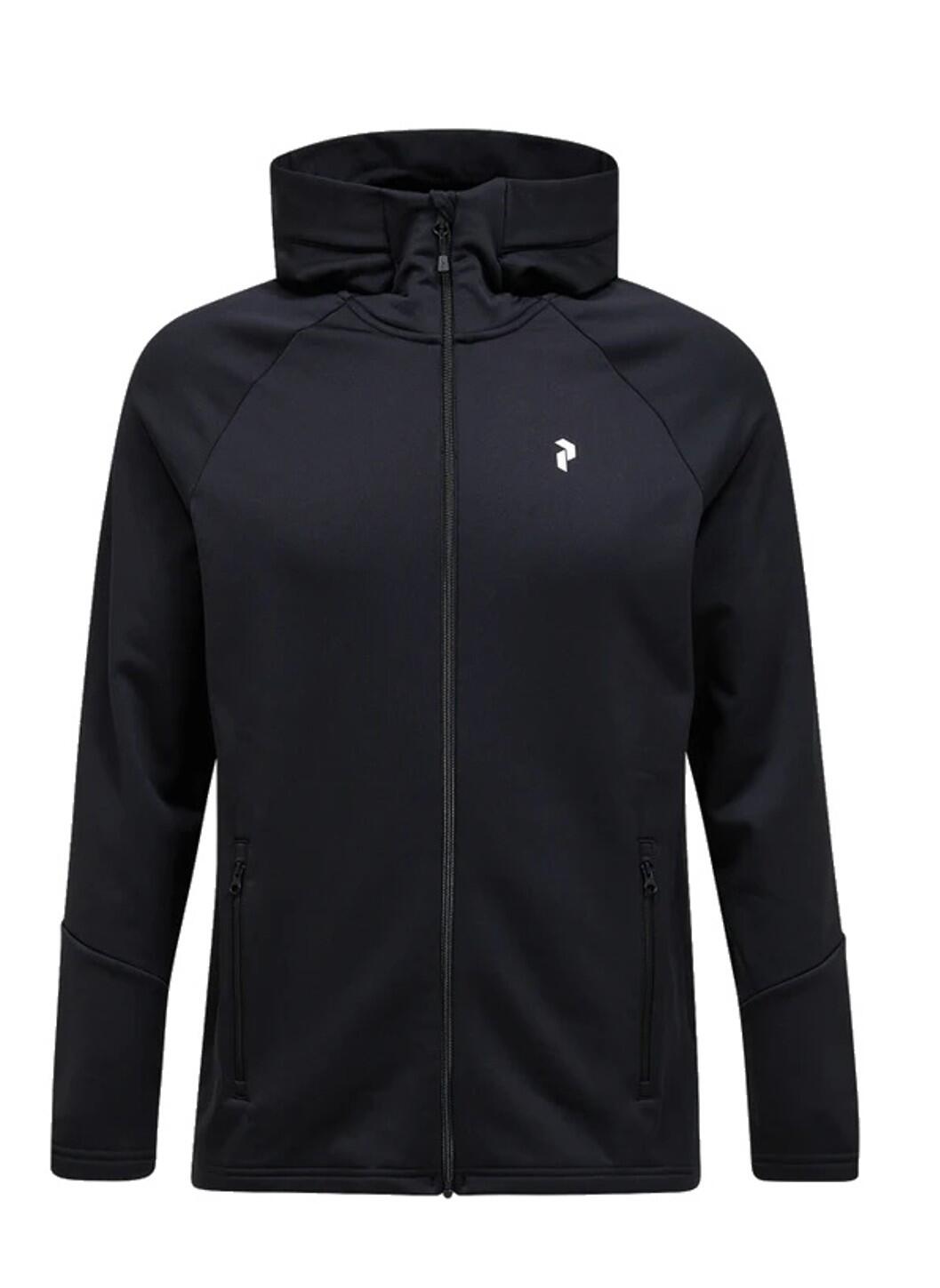 Bluza rozpinana Peak Performance Rider Essentials Zip Hood