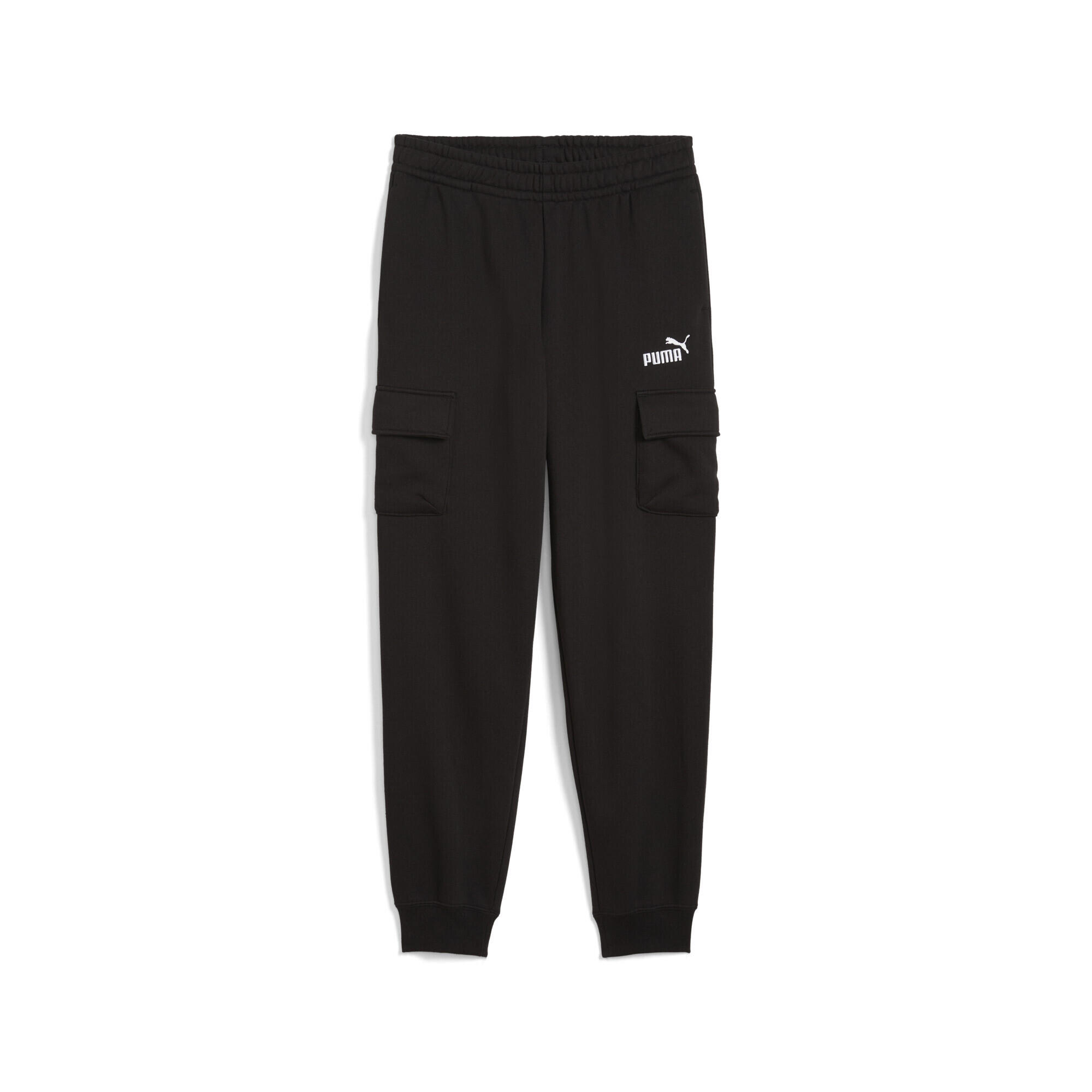 Młodzieżowe bojówki Essentials z logo No. 1 PUMA