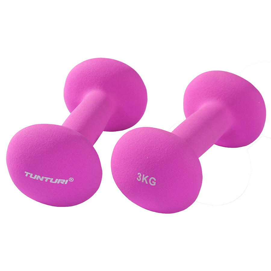 Hantle Neoprenowe Tunturi Dumbbells 2 Szt.