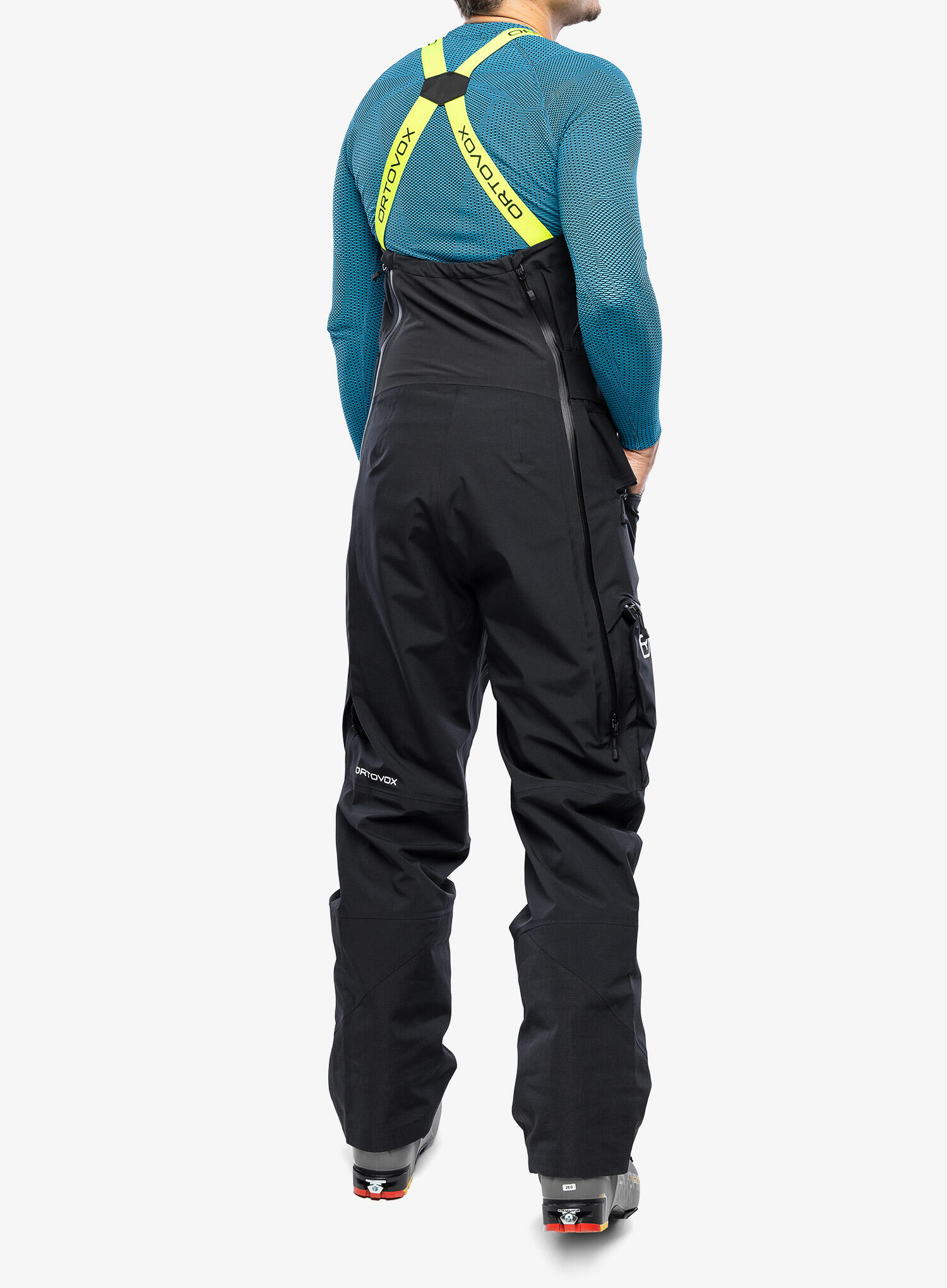 Spodnie skiturowe męskie Ortovox 3L Deep Shell Bib Pants