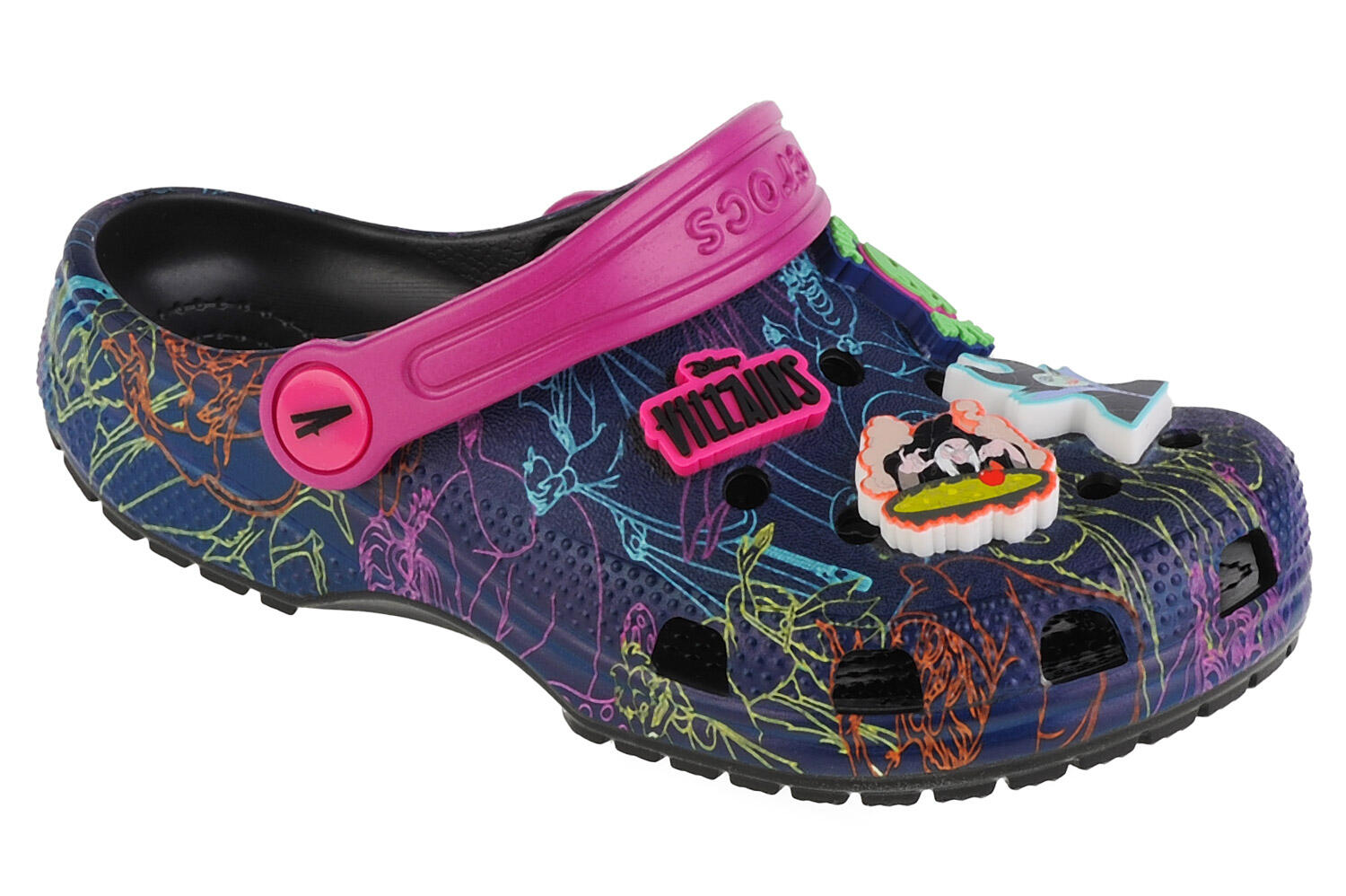 Chodaki Dla Dzieci Crocs Classic Disney Villains Clog