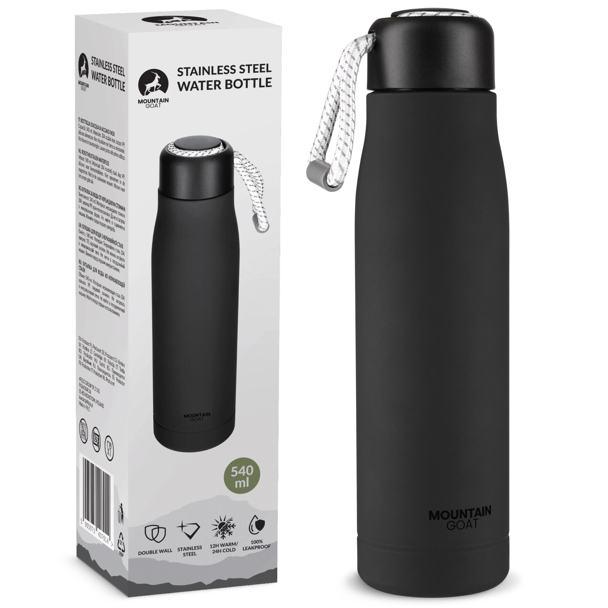 Butelka termiczna 540 ml z paskiem