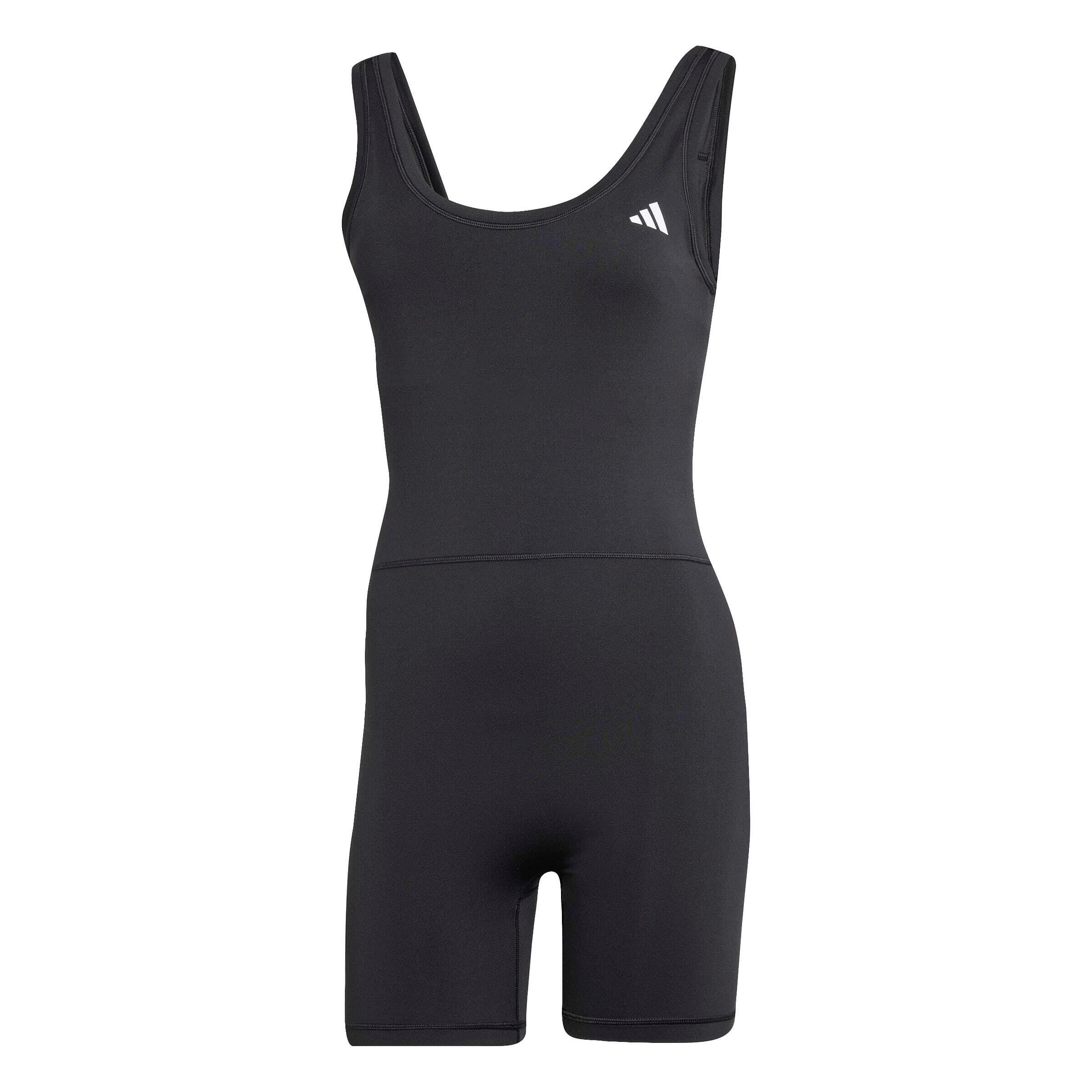 Krótki kombinezon damski adidas Optime Essentials