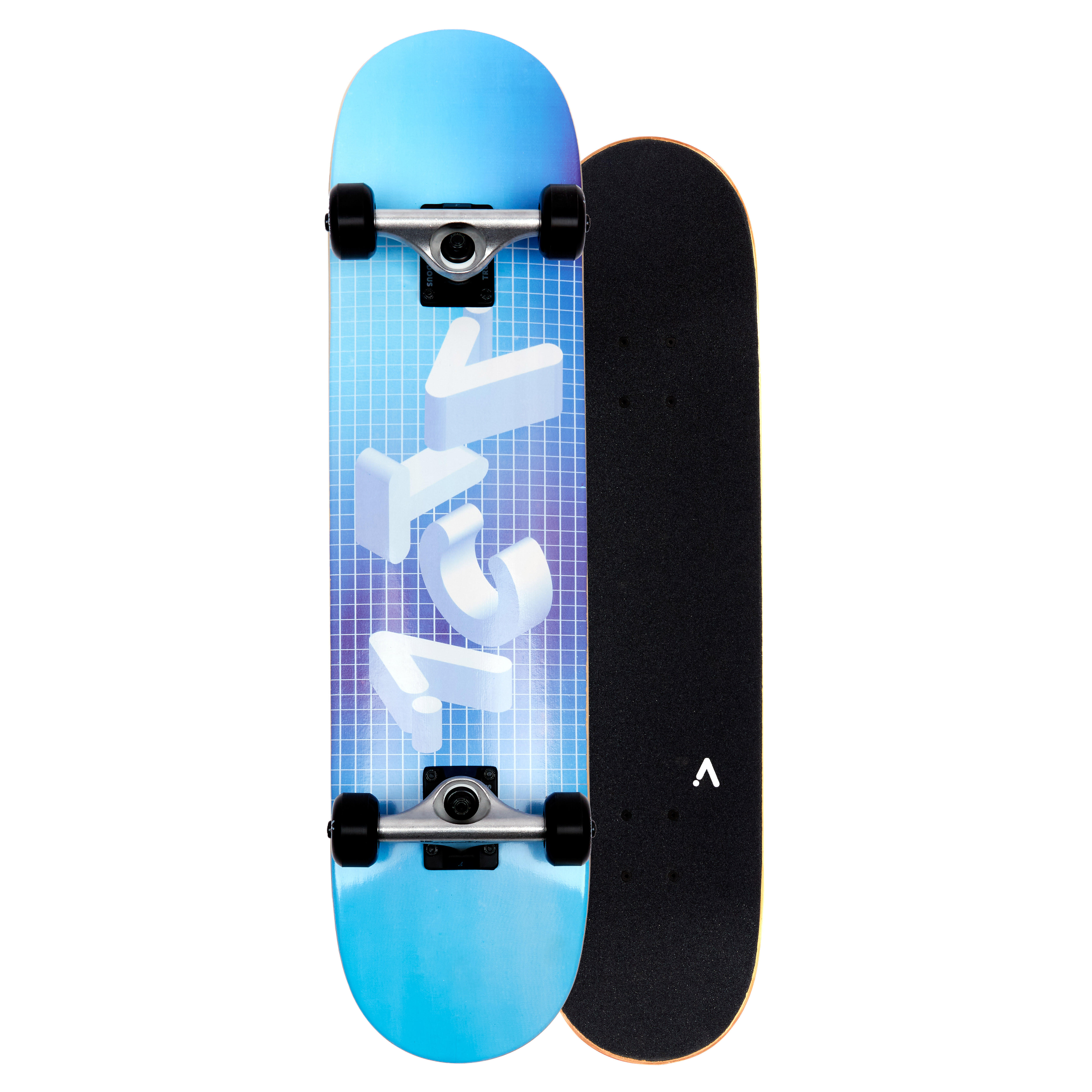 Complete Wordart 7,5 – uniwersalny skateboard dla początkujących
