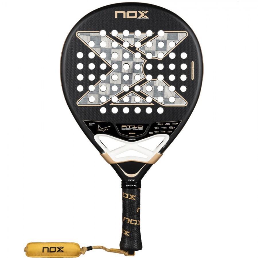 Rakieta do padla Nox AT10 Genius 18K Alum par Agustín Tapia