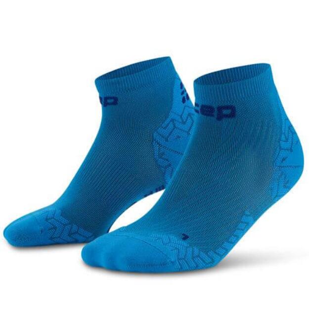 Damskie skarpety kompresyjne sportowe za kostkę low cut Core Run Ultralight CEP