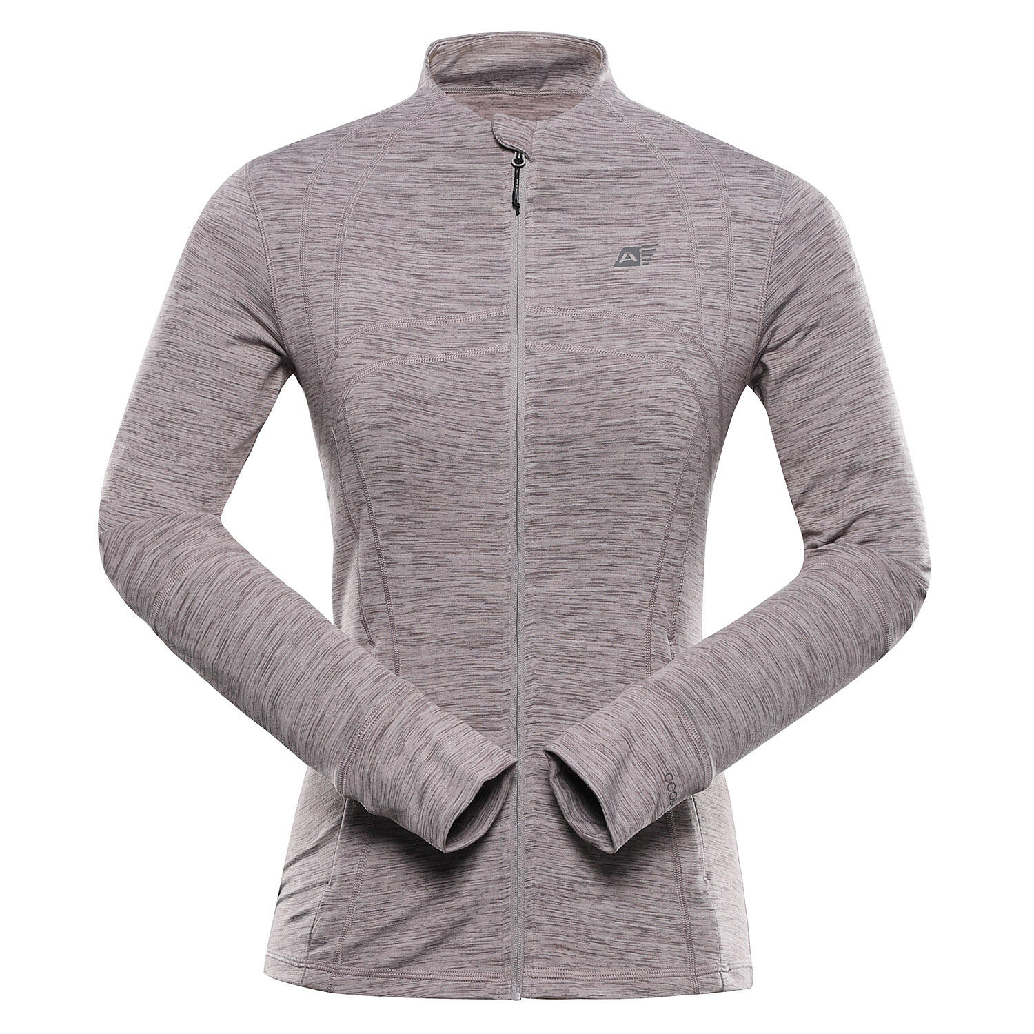 Bluza damska turystyczna szybkoschnąca Alpine Pro Golla 2