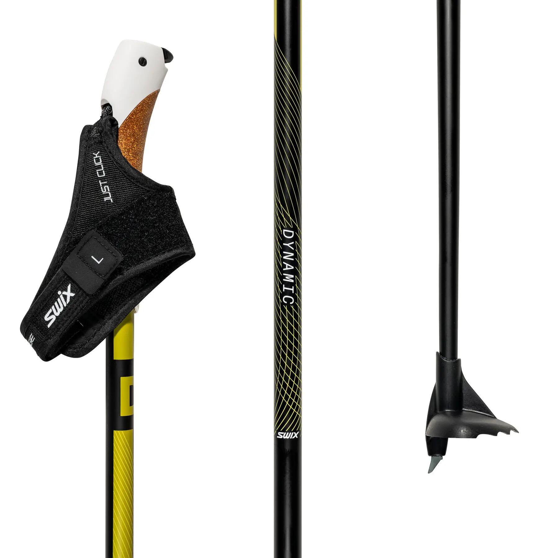 Kije narciarskie Swix Dynamic D3 Just Click