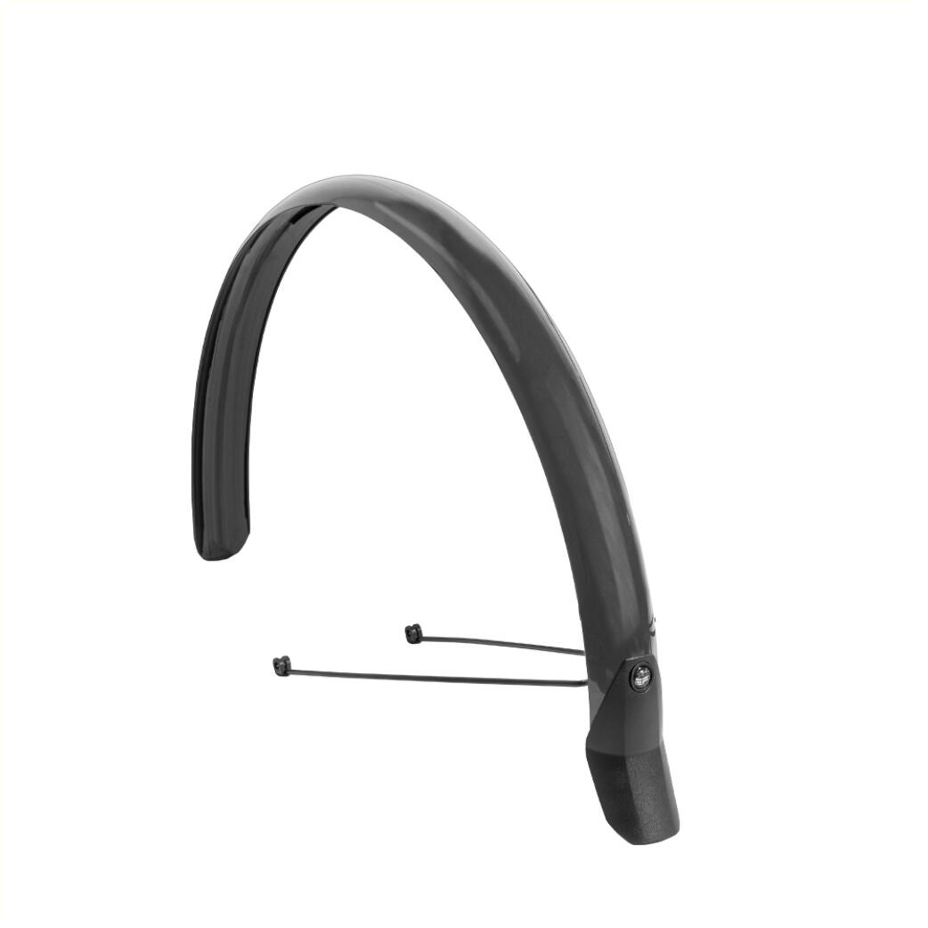Eurofender Lampo tylny błotnik 58 mm do koła 28 czarny matowy