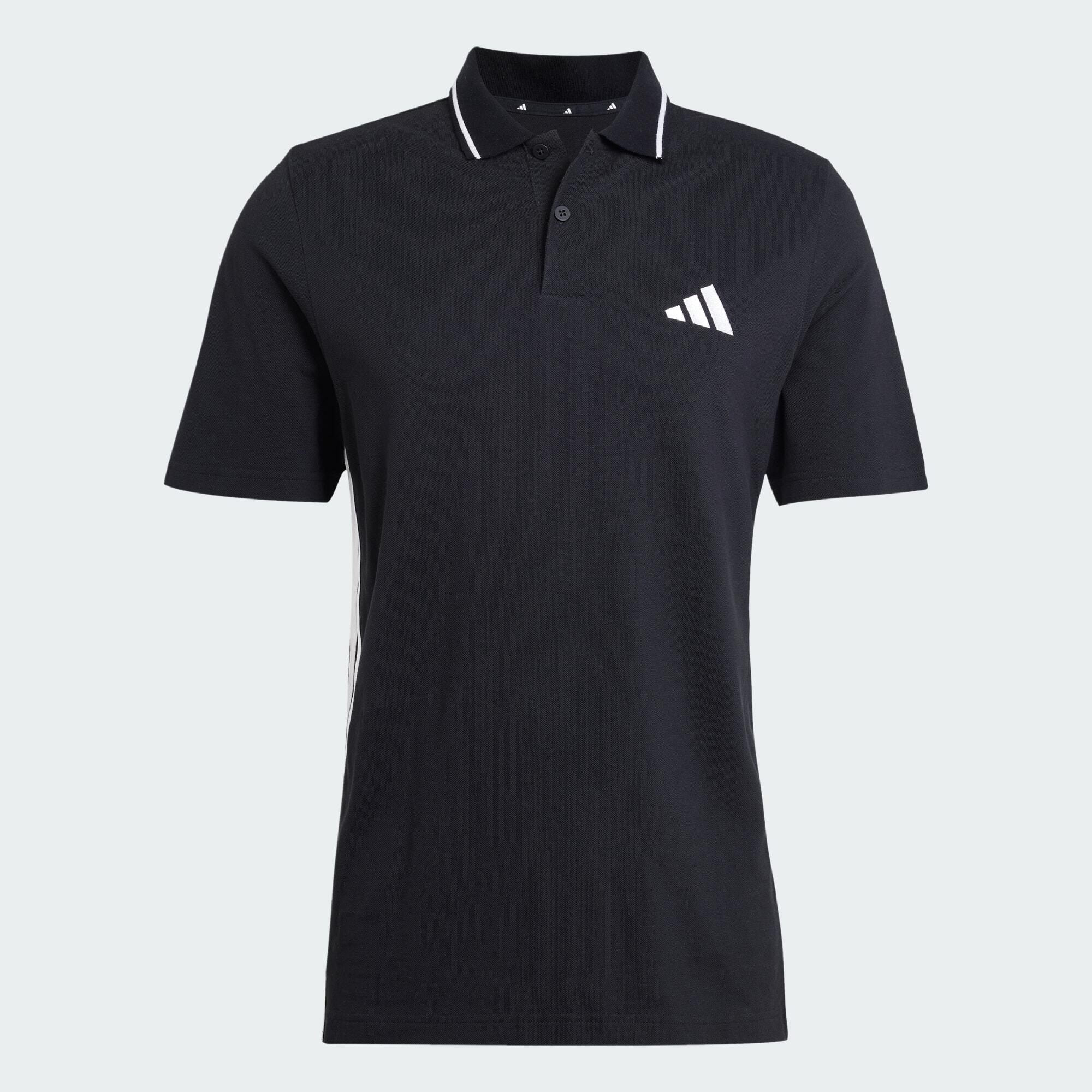 Koszulka Essentials 3-Stripes Piqué Polo