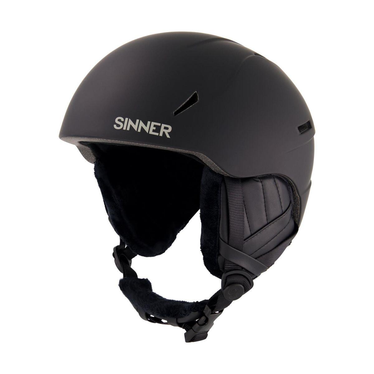 Kask narciarski Sinner Crest - Czarny - Bardzo dobry