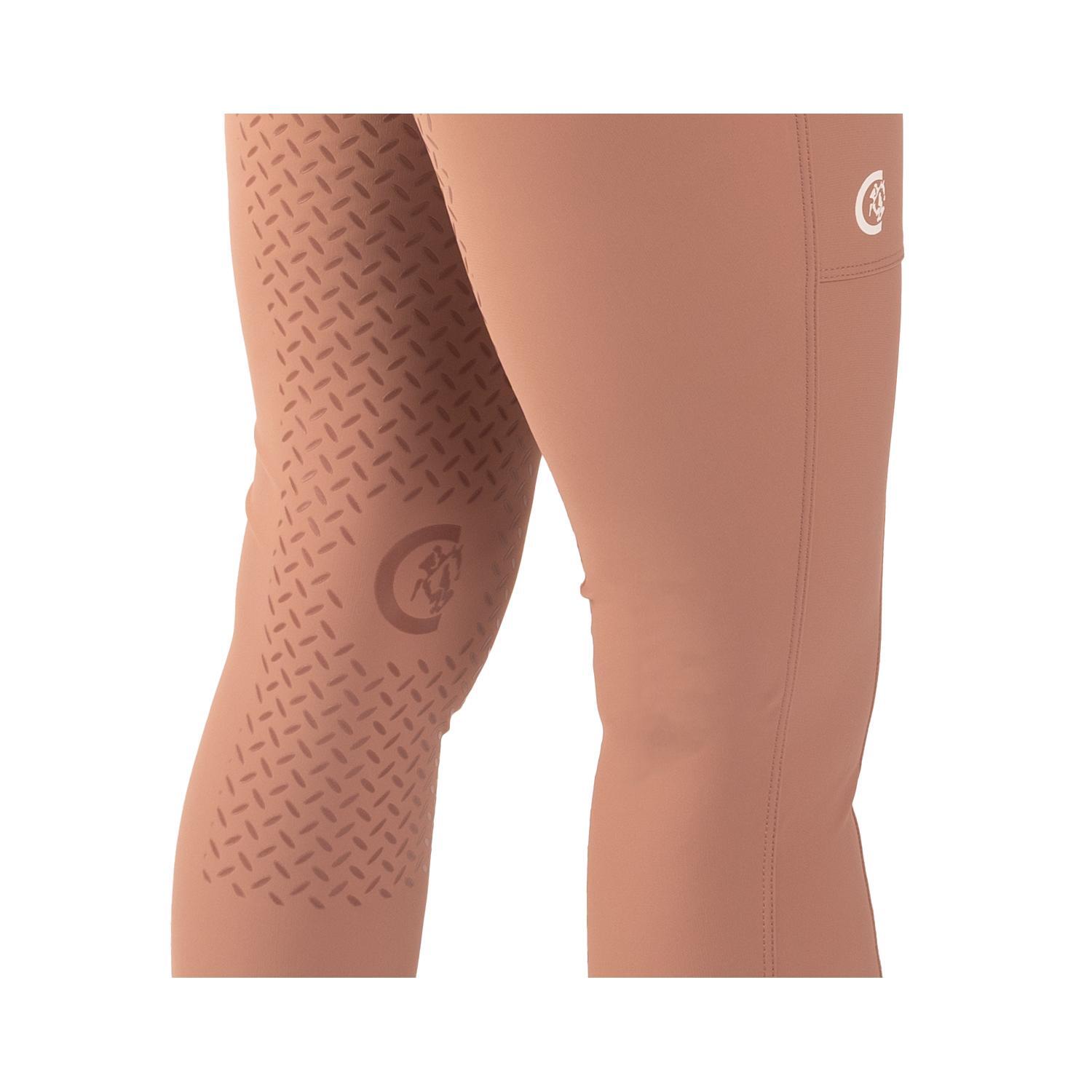Damskie legginsy jeździeckie z pełną przyczepnością Kentucky Horsewear Classic