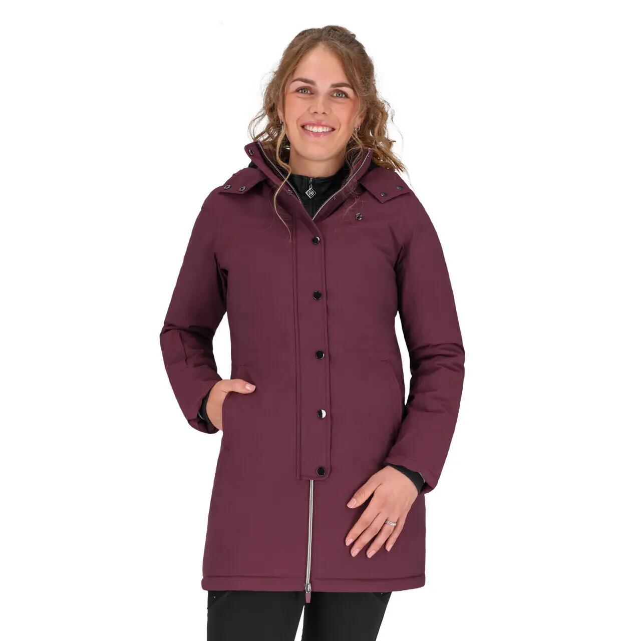 Parka dla kobiet QHP Maelynn
