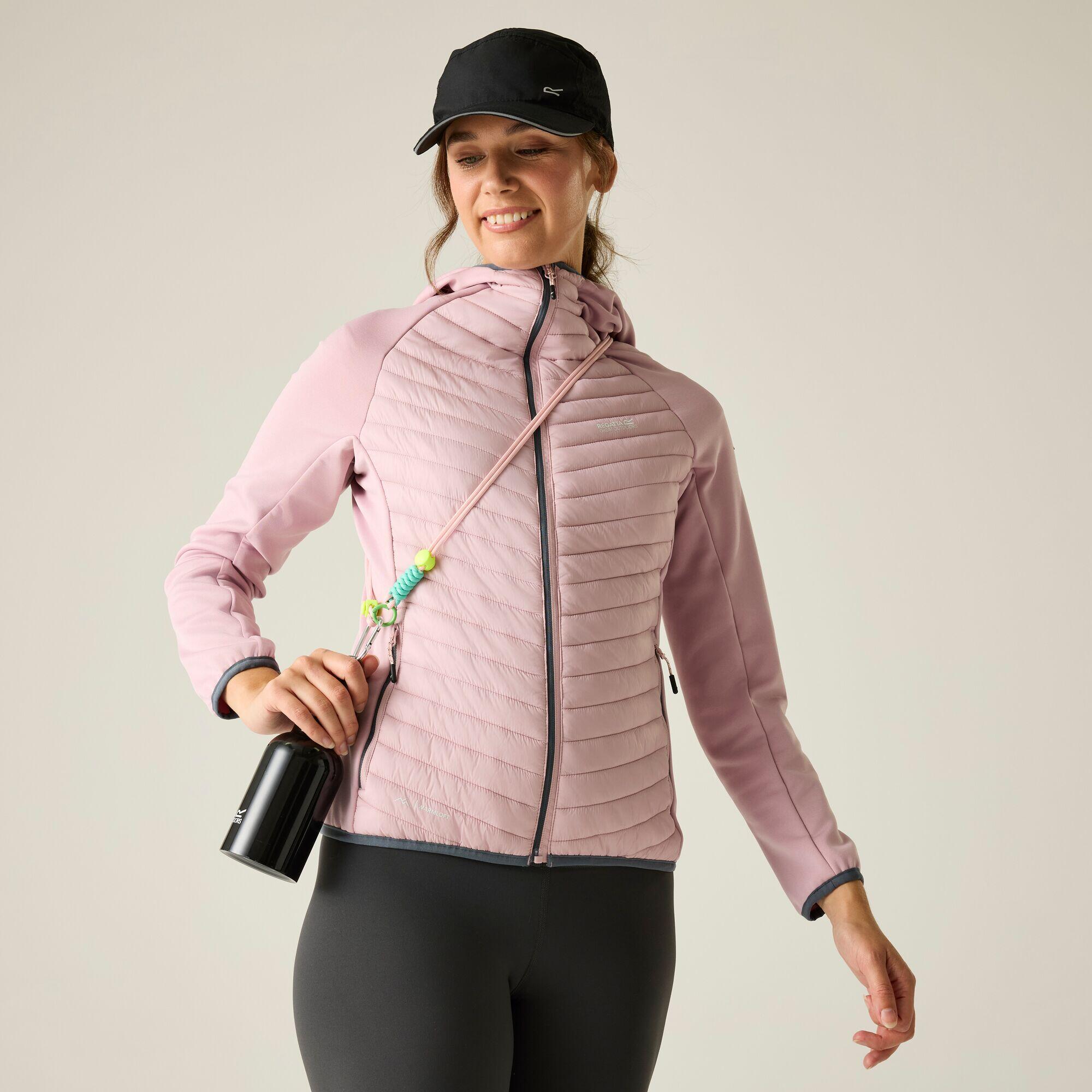 Damska Andreson Stretch Water-Resistlent Hybrid quilted Jacket