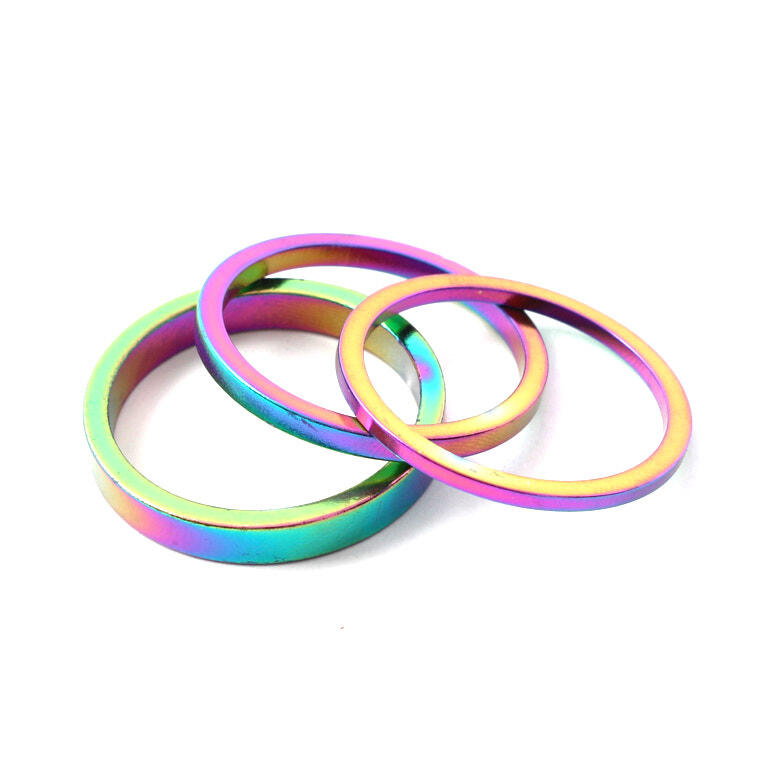 ALUMINIOWA PRZEKŁADKA BMX OIL SLICK KHEBIKES