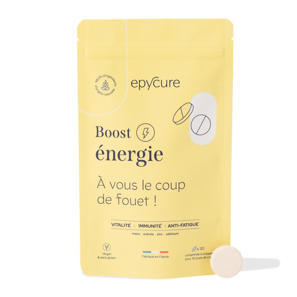Zastrzyk energii (30 kapsułek)