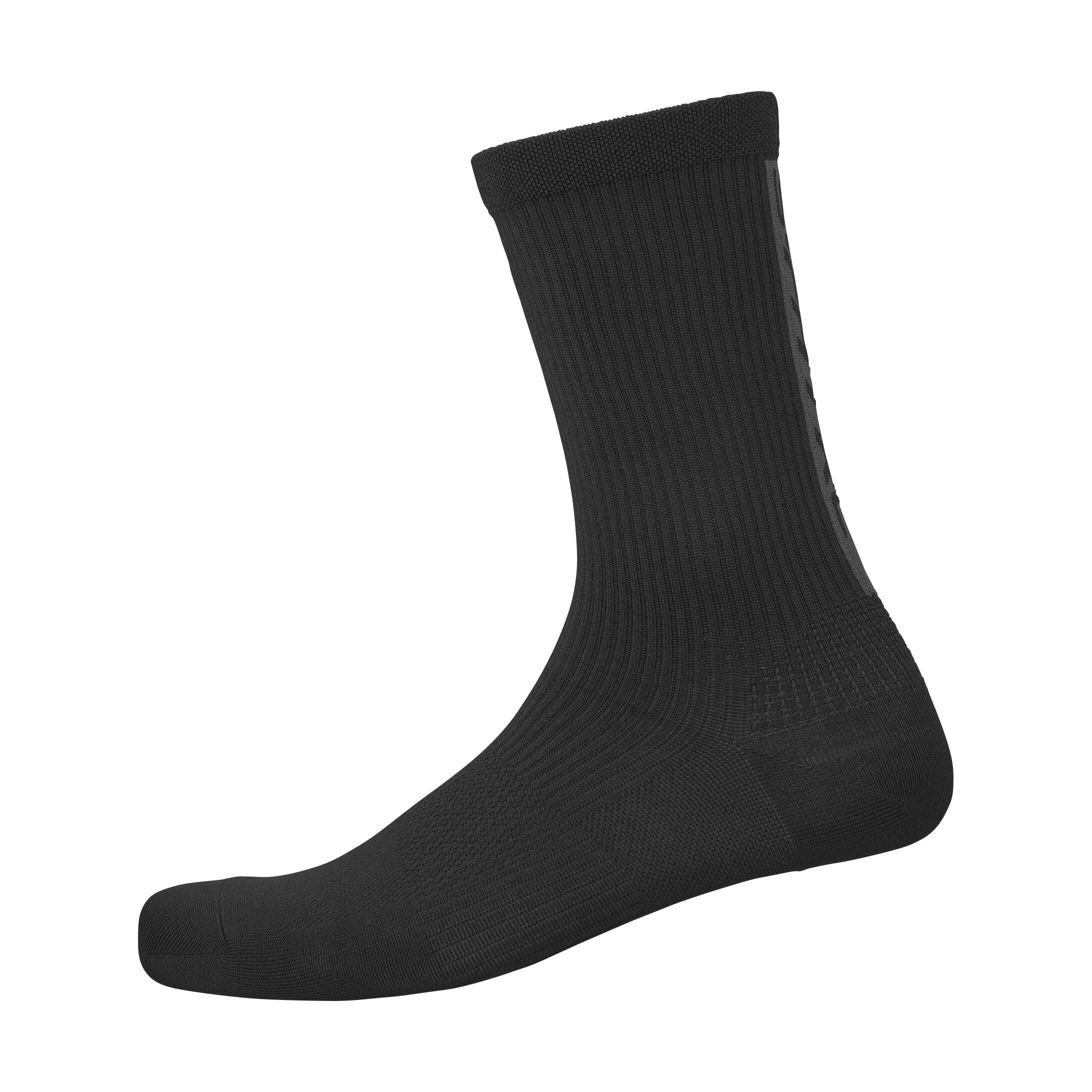 Skarpety rowerowe S-PHYRE Flash, czarne