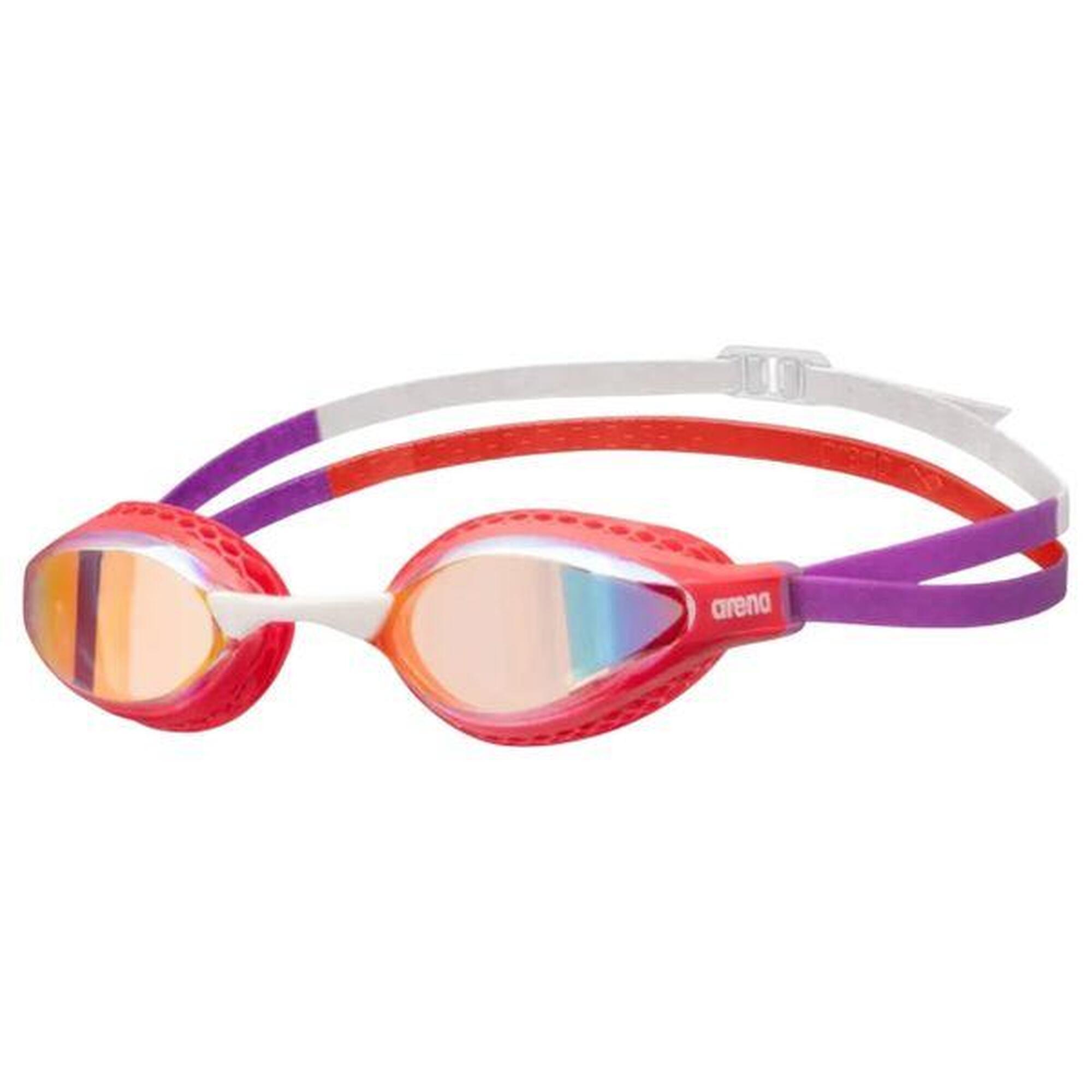 Arena Zwembril Air-Speed Mirror Roze / Paars
