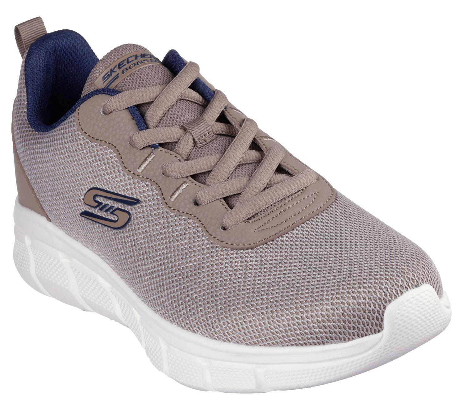 Męskie BOBS B FLEX ICY EDGE Sneakersy Taupe