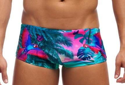 Trunki męskie Funky Trunks The Beach - sidewinder