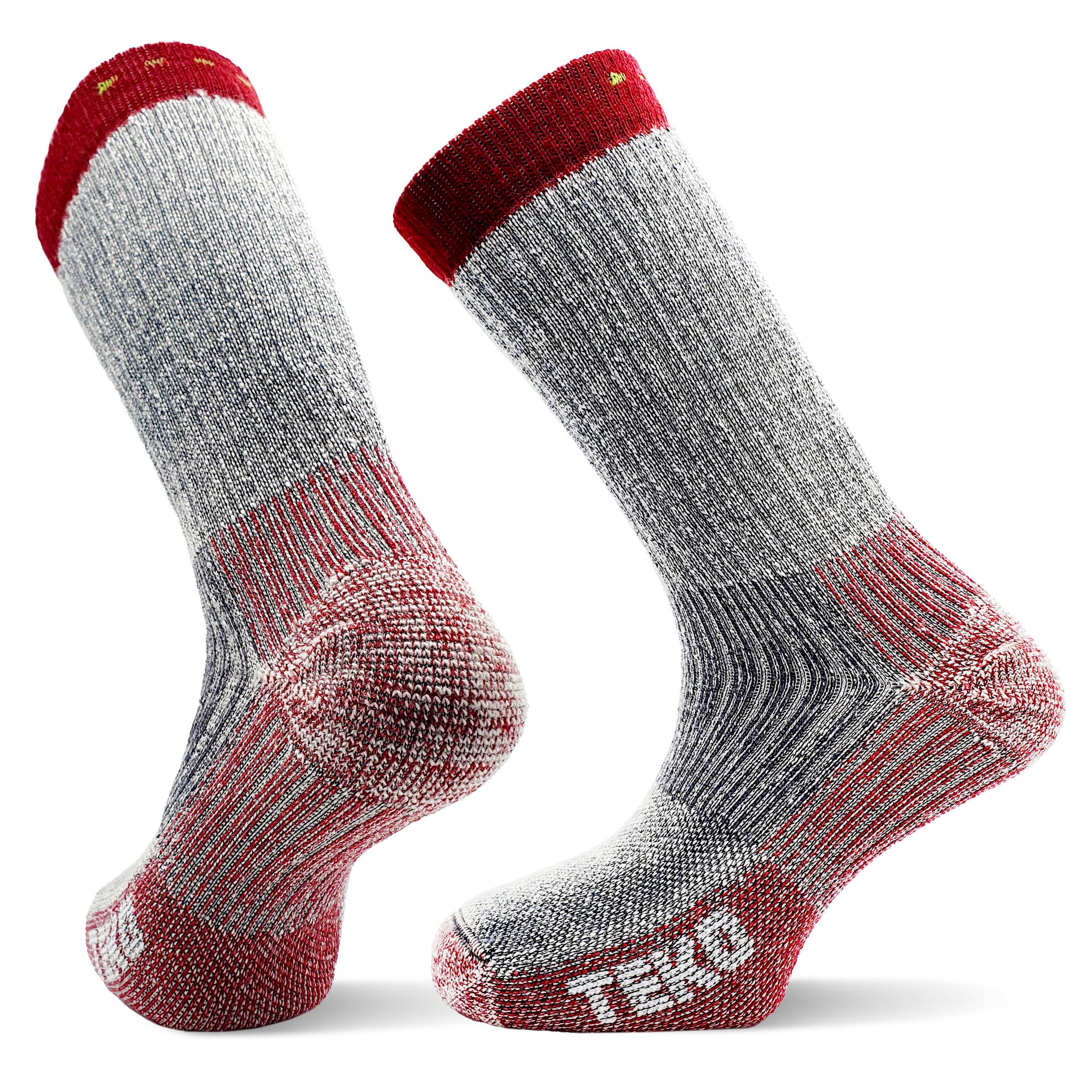 Skarpety sportowe z merino pełna amortyzacja Teko ecoTREK Heavy Full Cushion 4.0