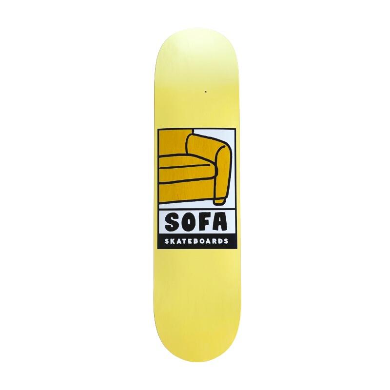 Deska Misc-1 8.0 - Żółta - Sofa Skateboards