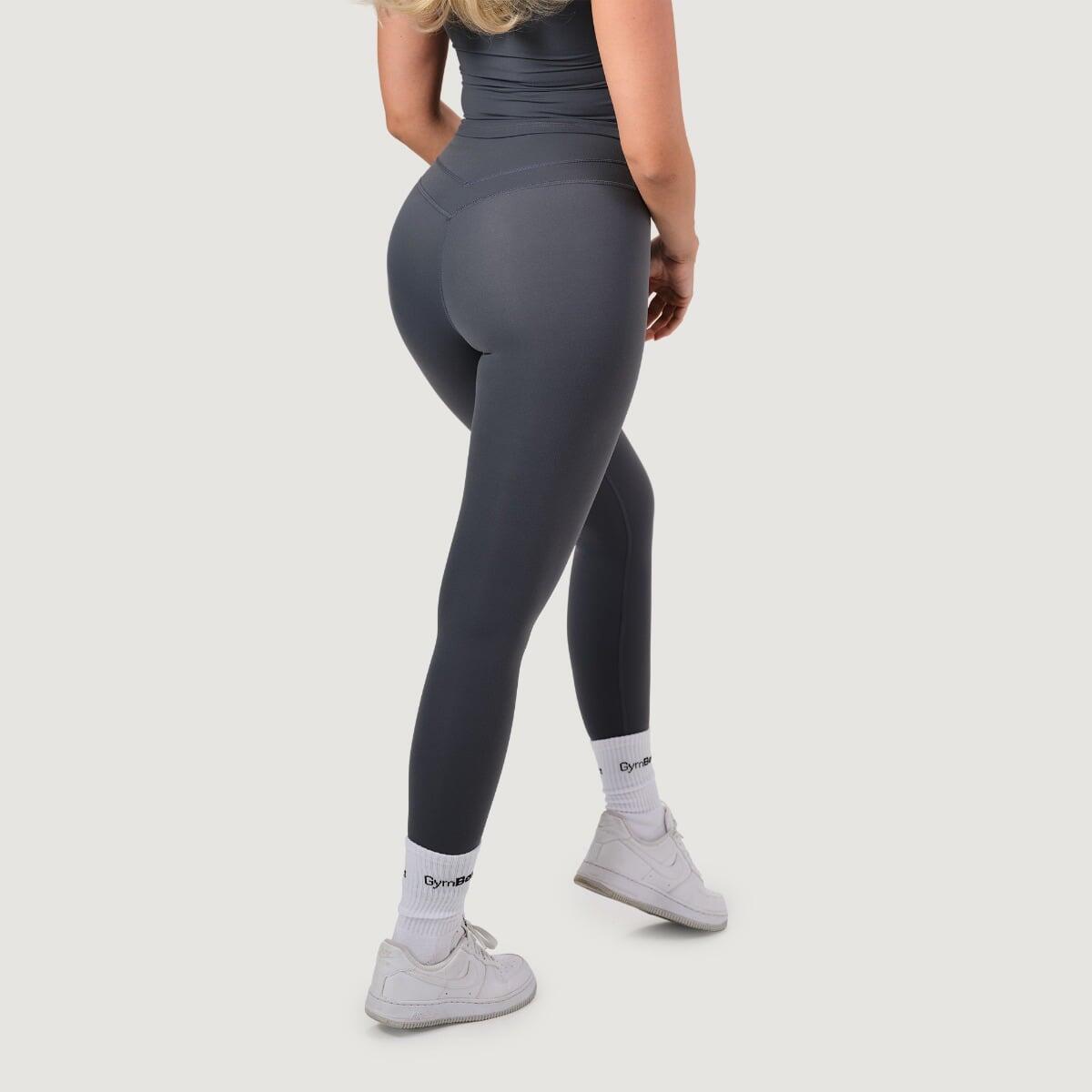 Legginsy damskie fitness z wysokim stanem NEO Iron
