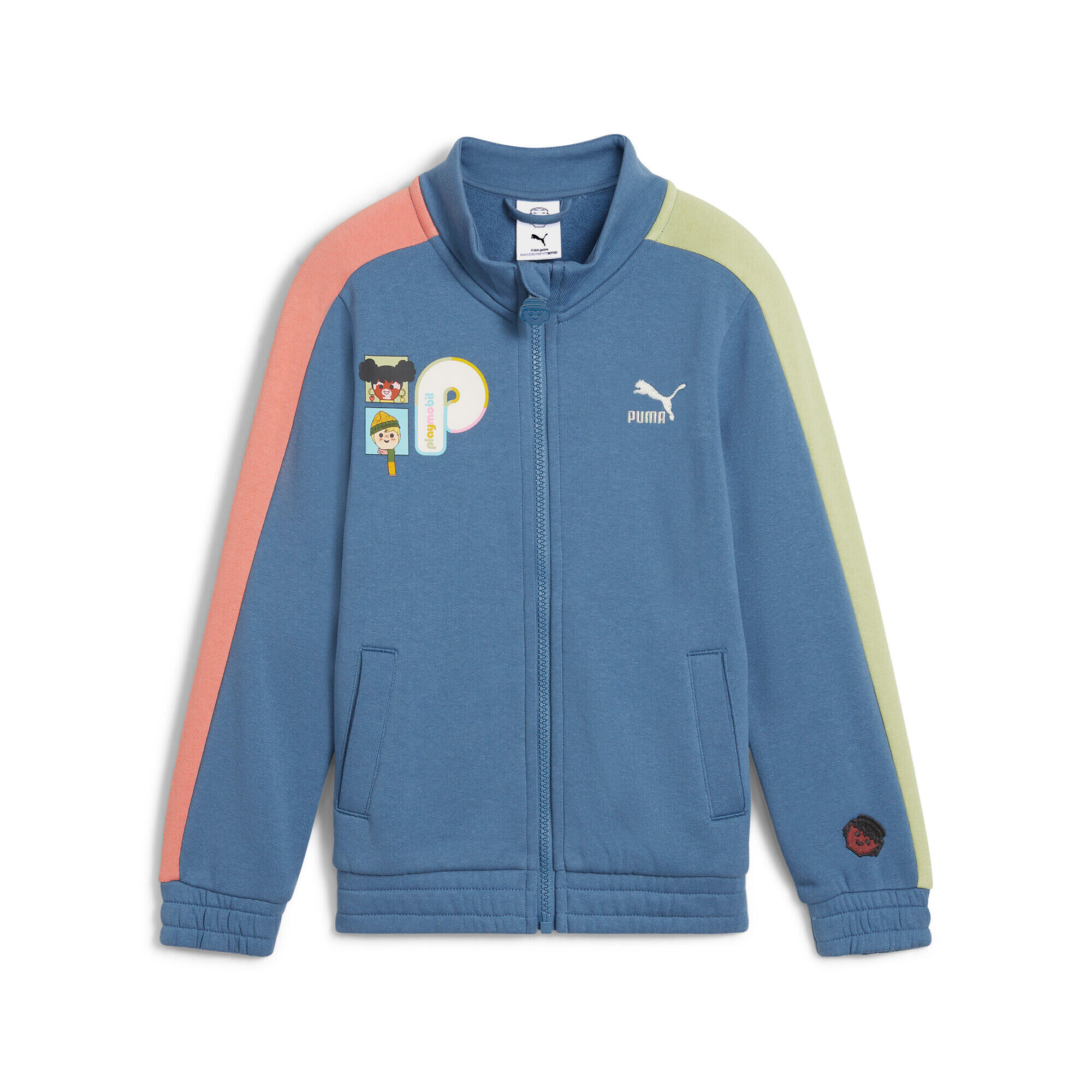 Dziecięca bluza dresowa Puma T7 x Playmobil®