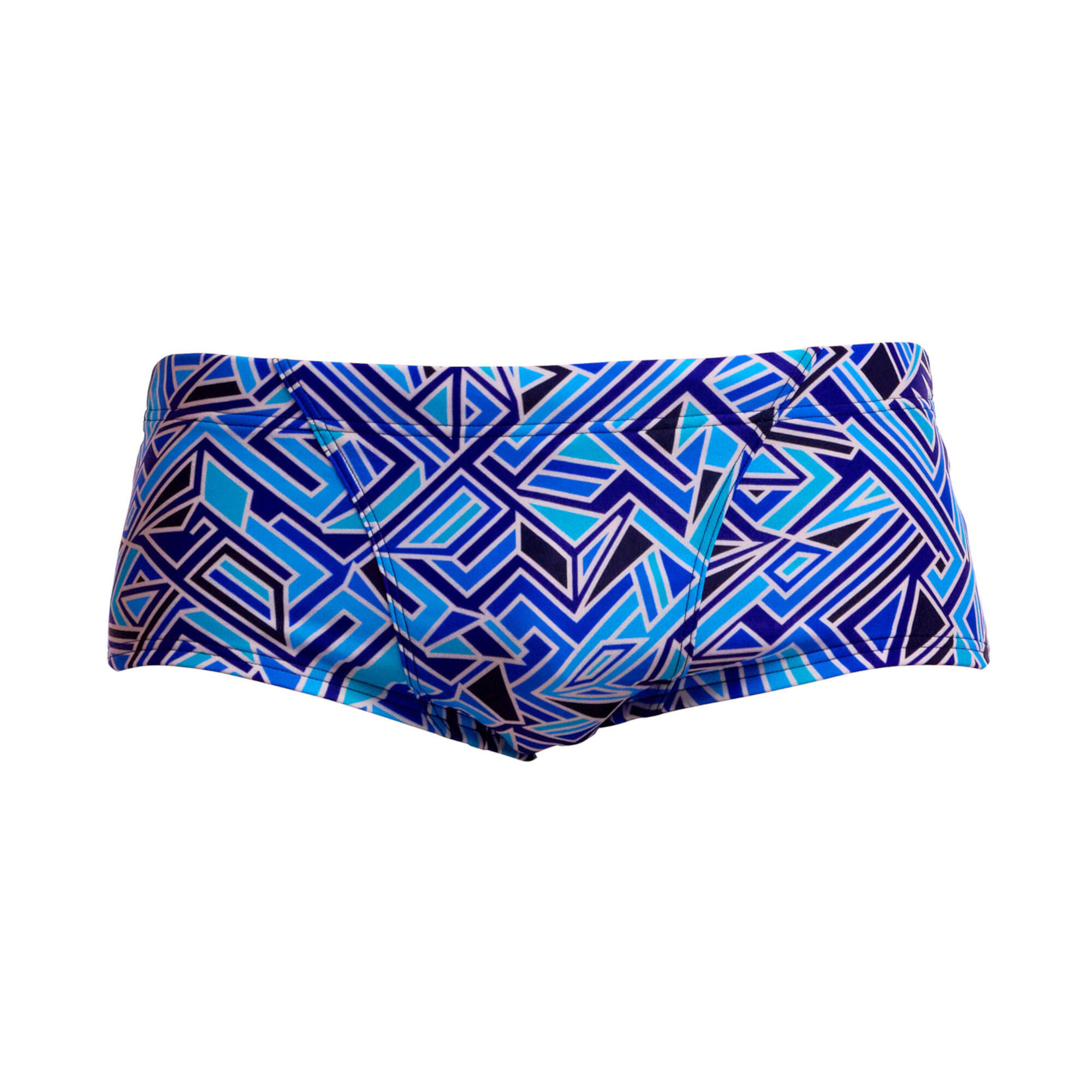 Kąpielówki Funky Trunks Blue Bits - trunki męskie