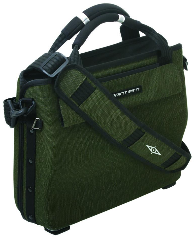 Ochronna torba na laptopa z uchwytem na kierownicę Point 65°N convertible V