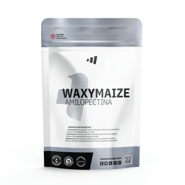 WaxyMaize (Amylopektyna) - 2 kg Cytrynowy MASMUSCULE