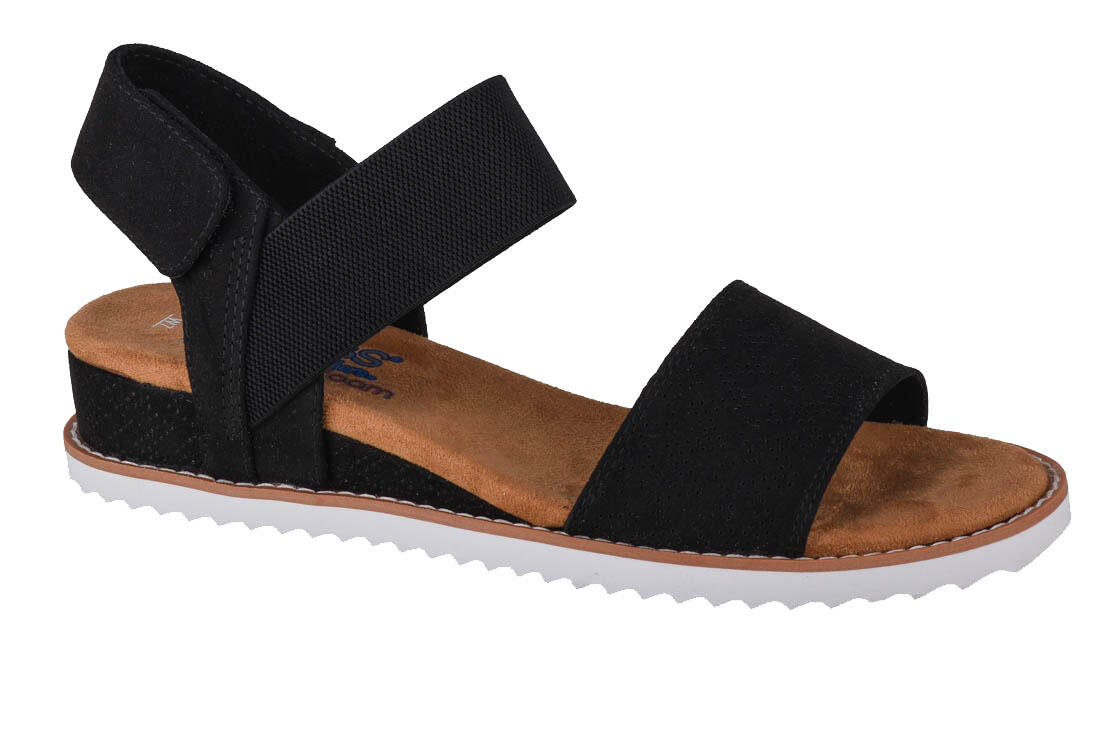 Sandały SKECHERS DESERT KISS Czarny
