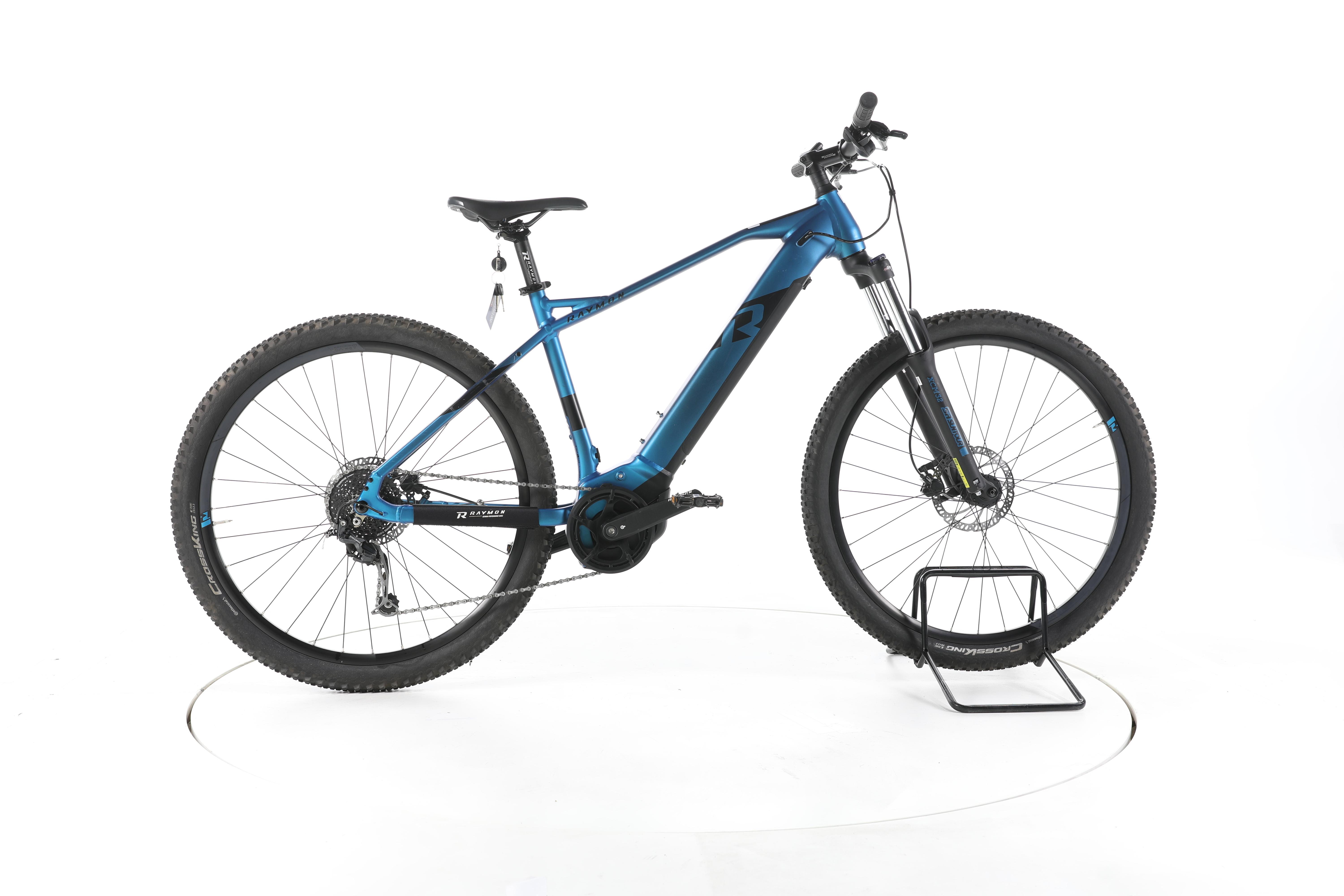 Second Life - R Raymon Hard Ray E 5.0 E-Bike - Bardzo dobry stan