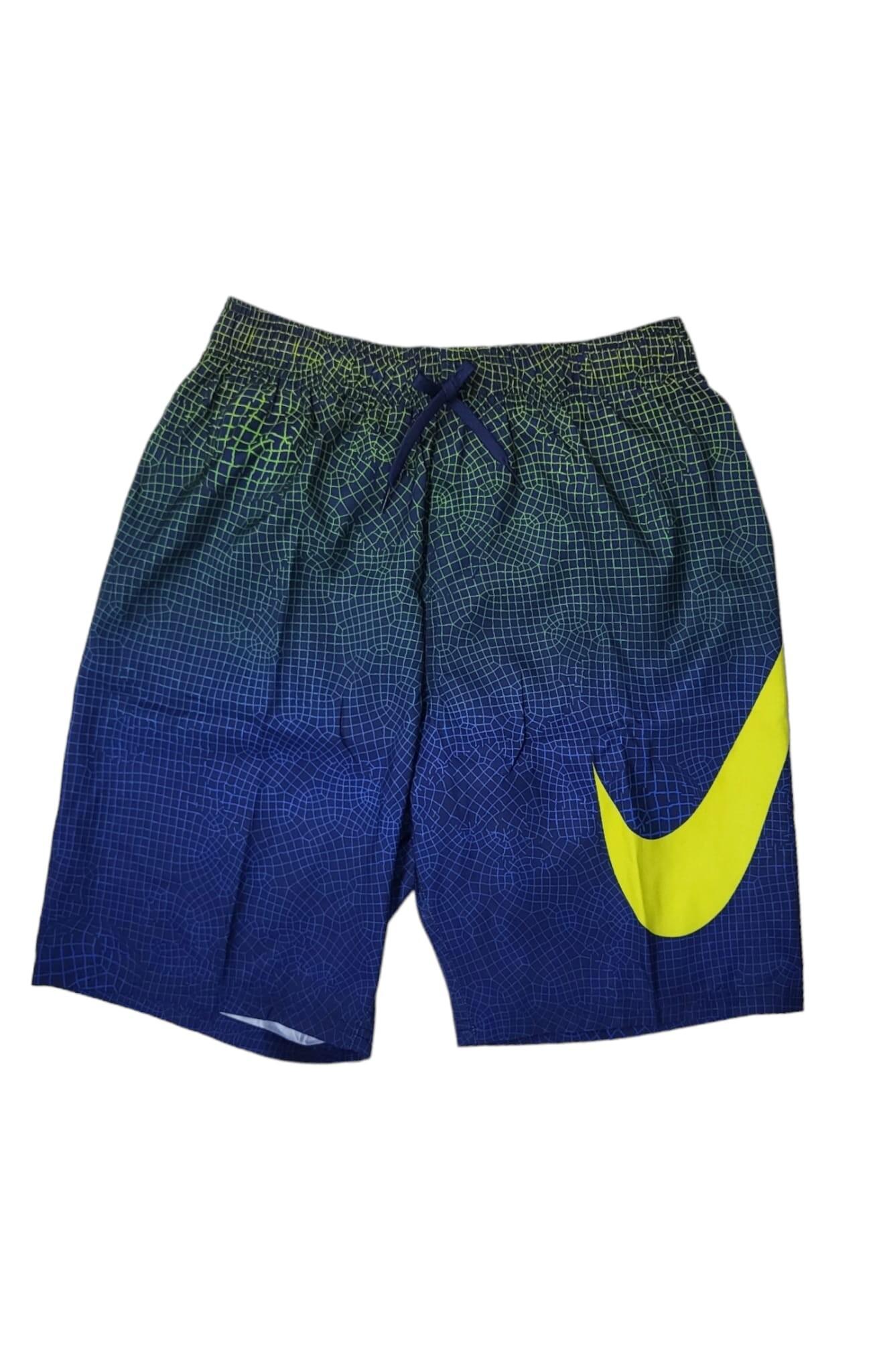 Szorty męskie nike swim niebieski