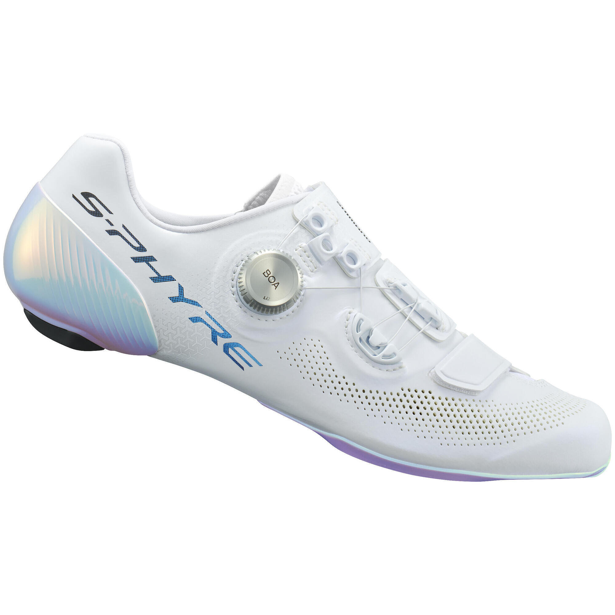 Buty rowerowe SH- R903P S-PHYRE  białe
