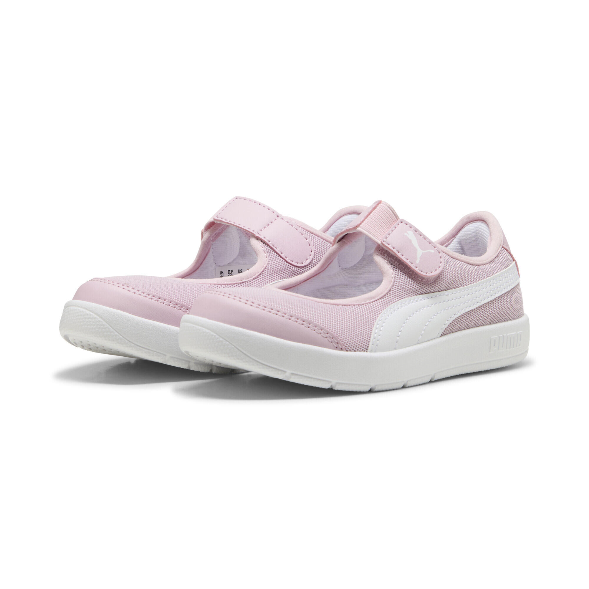 Dziecięce sneakersy Courtflex v3 Lina V PUMA
