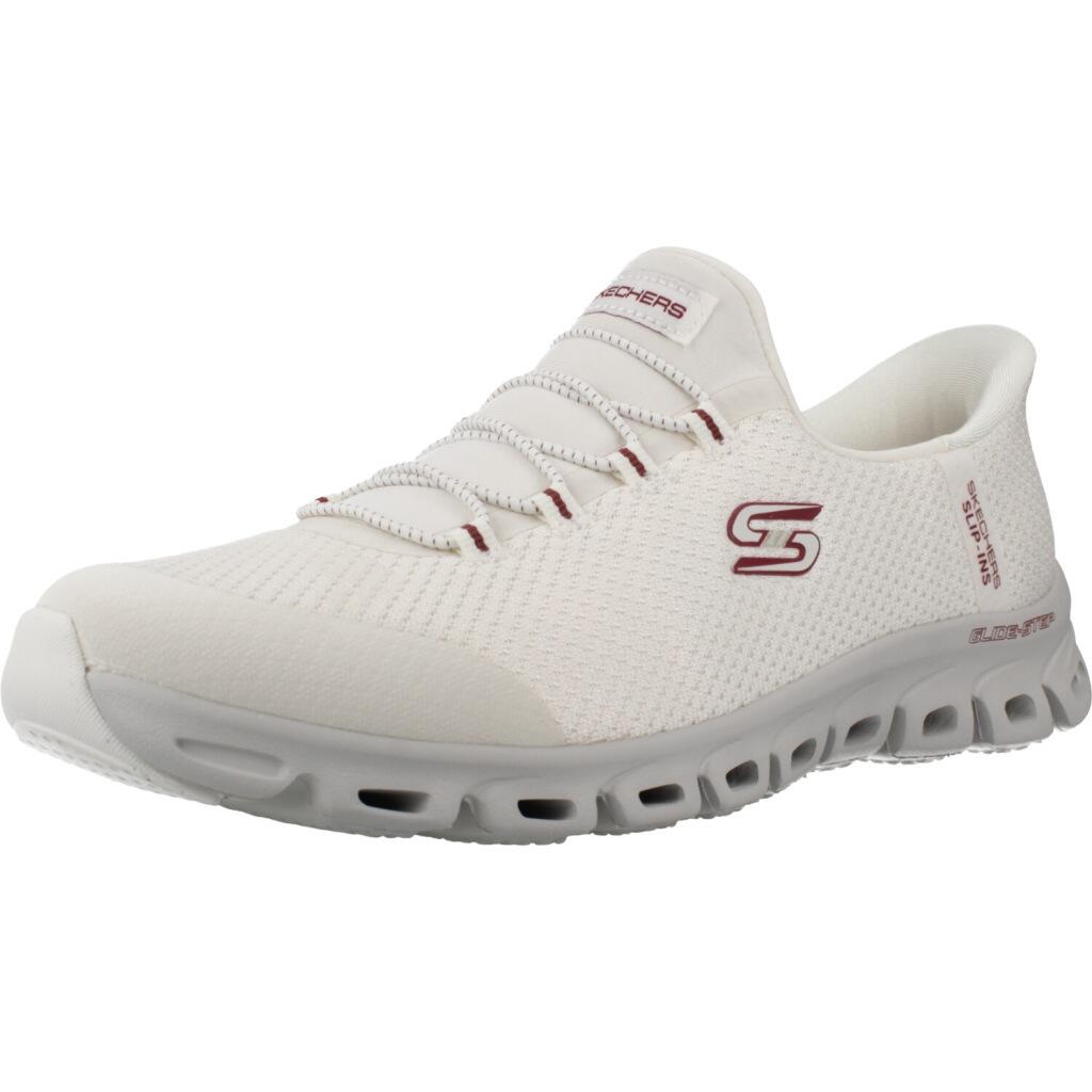 Buty SKECHERS SLIP-INS GLIDE STEP VIBEY Biały