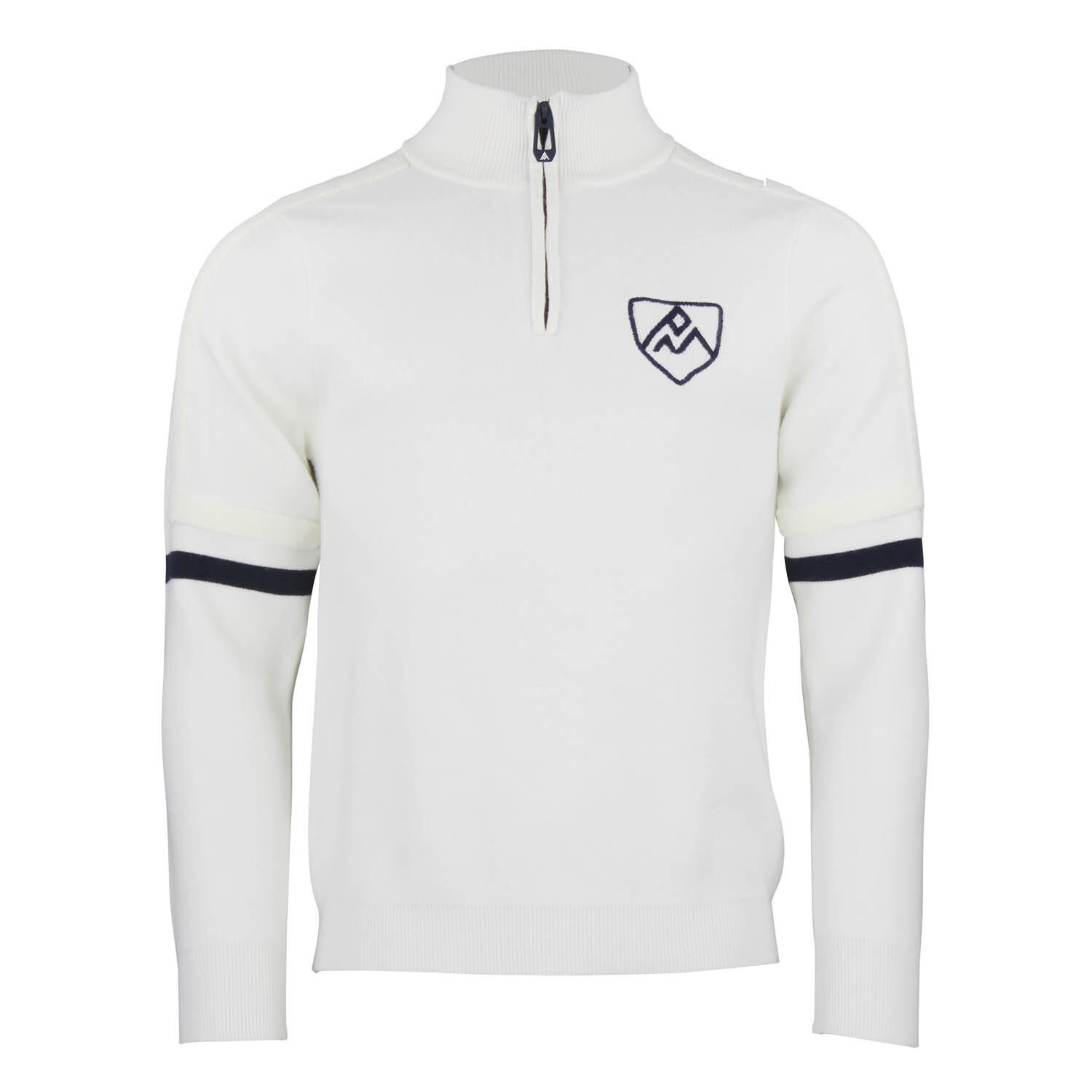 Sweter z kołnierzem 1/2 zip Peak Mountain Casta