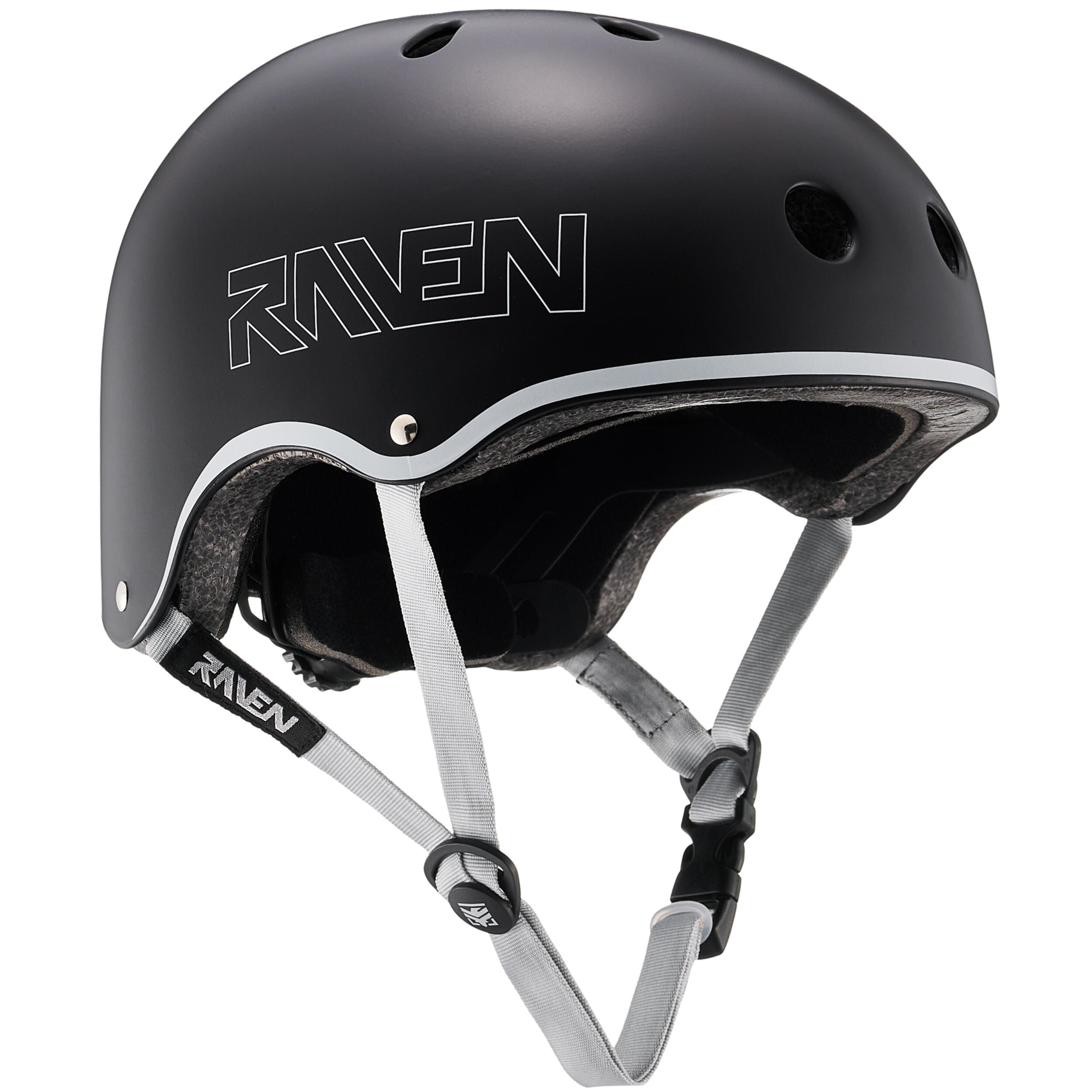 Kask na rower rolki hulajnogę skateboardowy dla dzieci i dorosłych Raven Essto