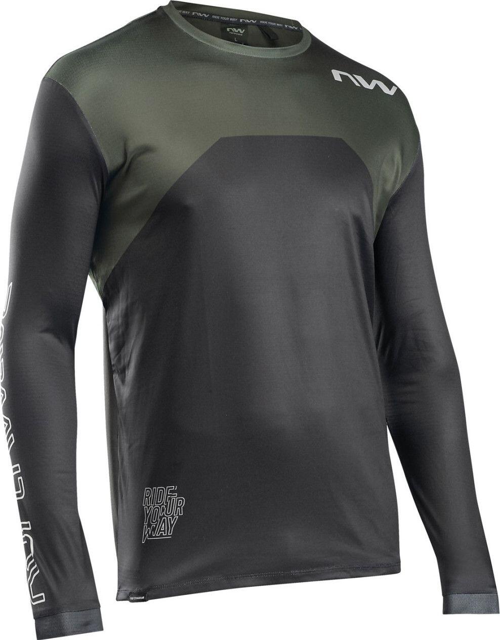 Longsleeve rowerowy męski Northwave Sharp