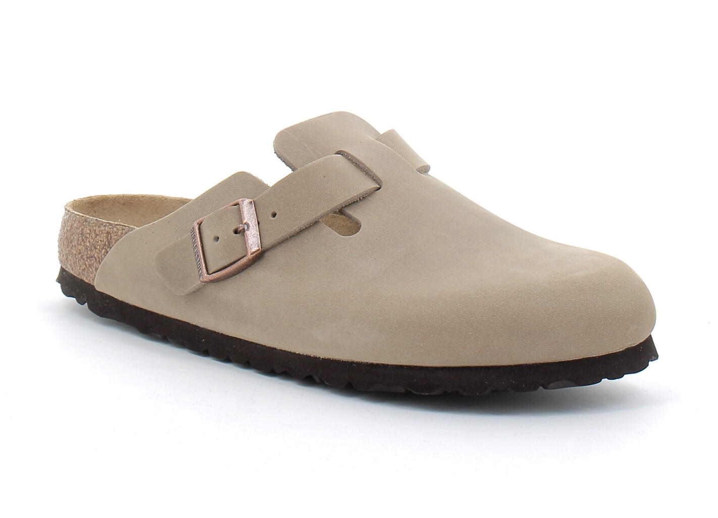 Kapcie Birkenstock Boston Sfb Leoi Damskie