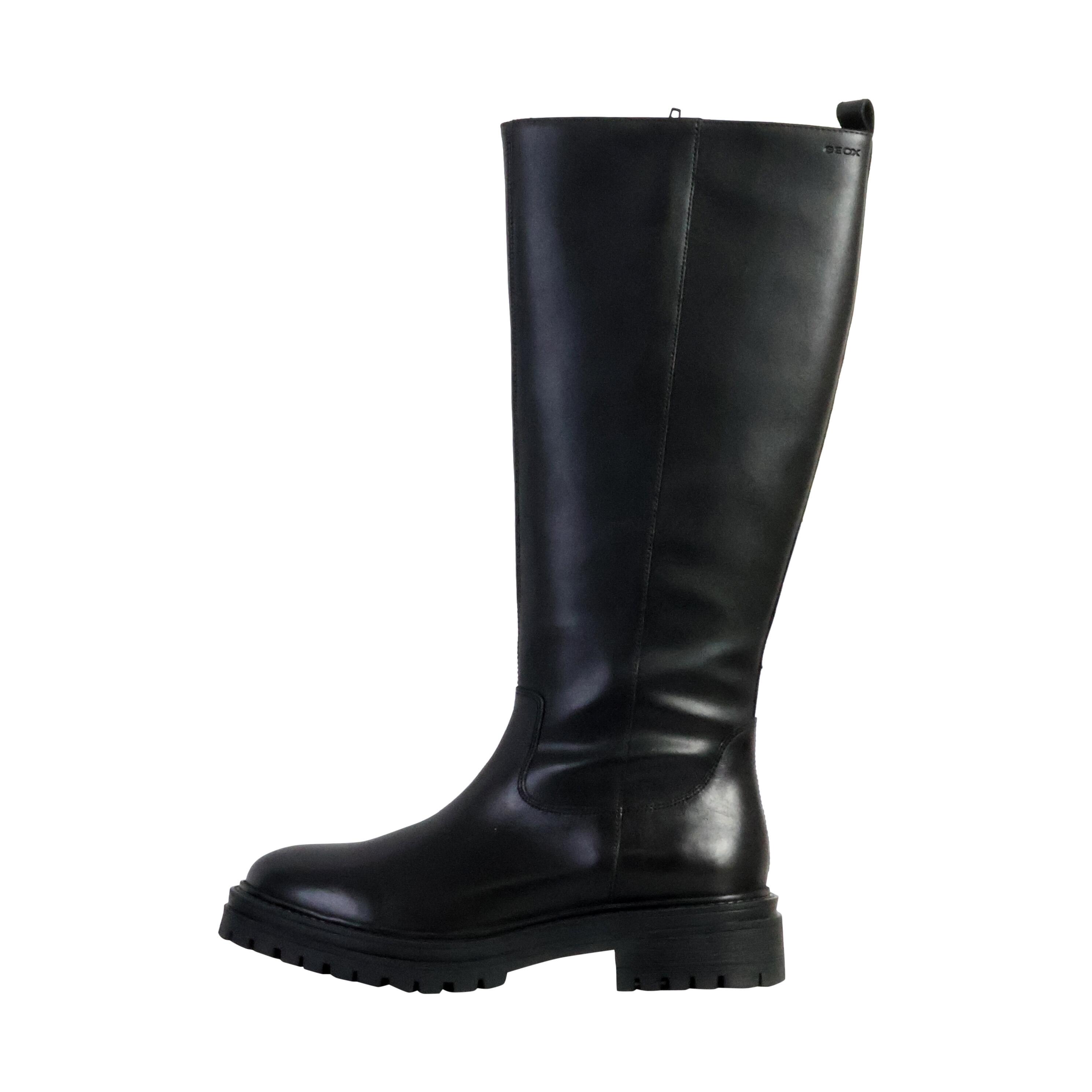 Skórzane buty damskie Geox Iridea