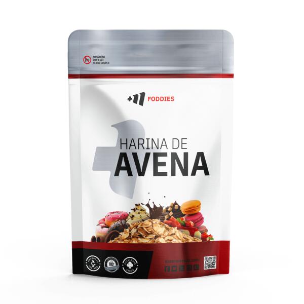 Mąka owsiana - 1 kg neutralna MASMUSCULO