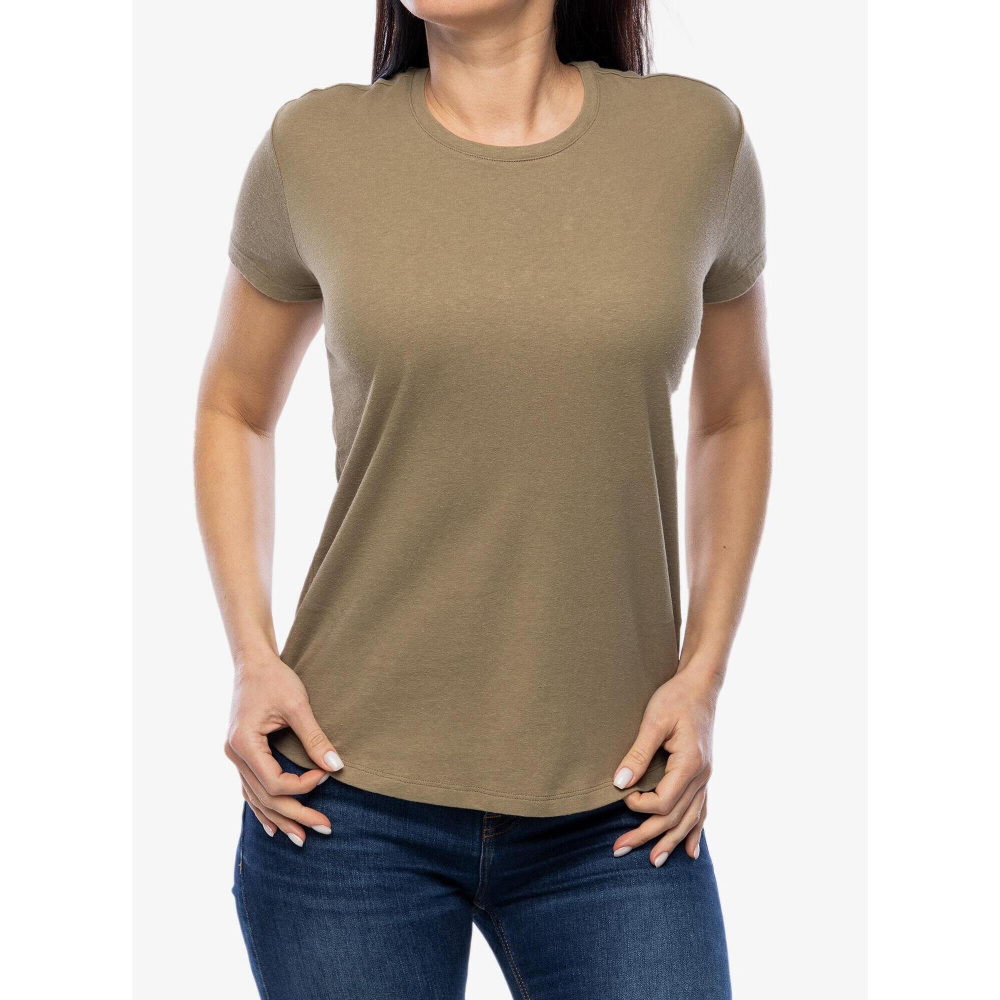 Koszulka bawełniana damska Royal Robbins Basecamp Tee