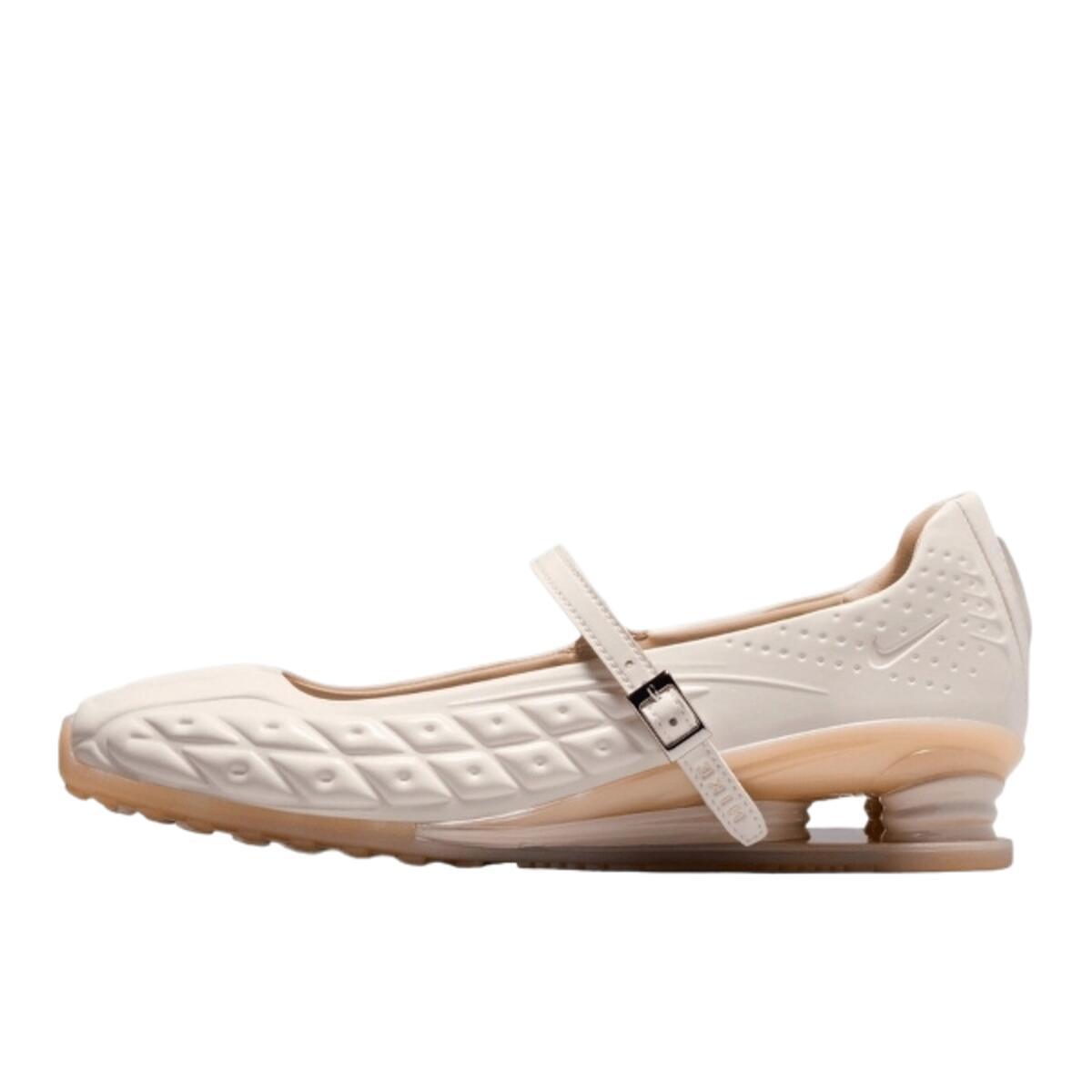 Nike Shox Z Calistra Pale Ivory Oatmeal